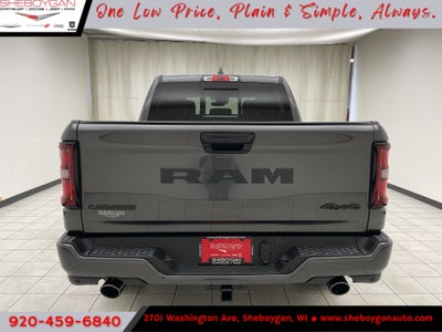 2026 RAM Ram 1500 RAM 1500 LARAMIE CREW CAB 4X4 5'7' BOX