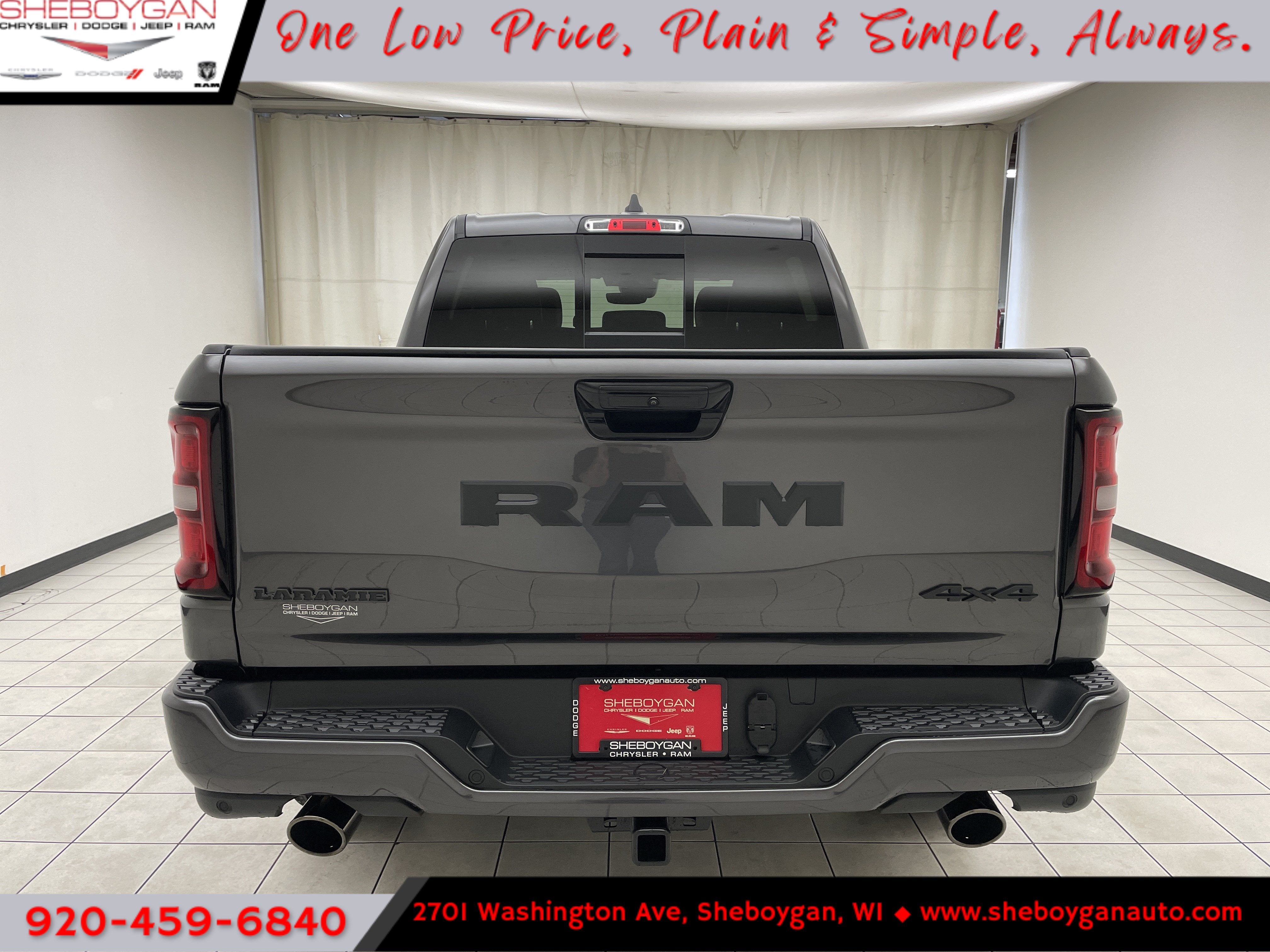 2026 RAM Ram 1500 RAM 1500 LARAMIE CREW CAB 4X4 5'7' BOX
