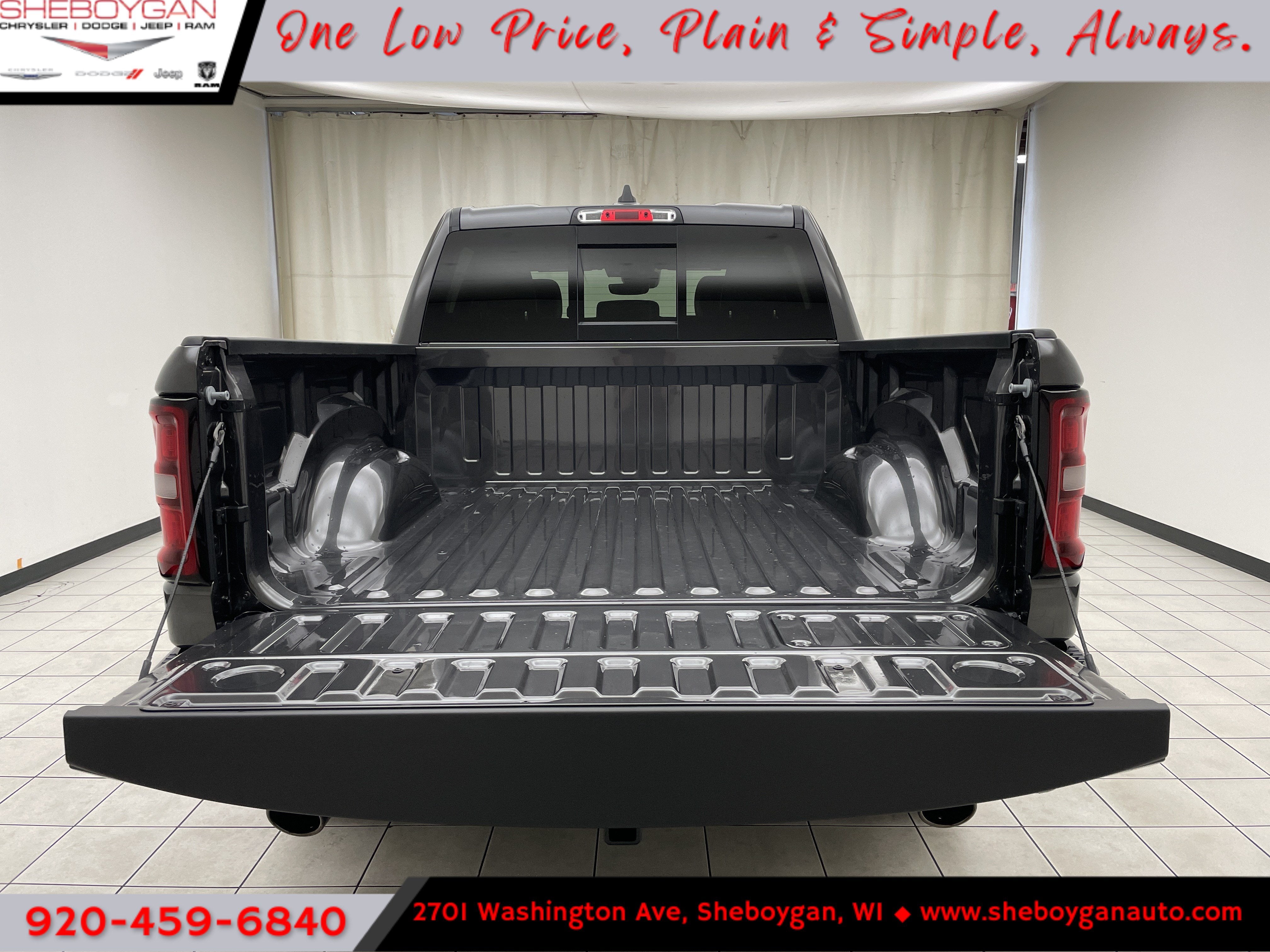 2026 RAM Ram 1500 RAM 1500 LARAMIE CREW CAB 4X4 5'7' BOX