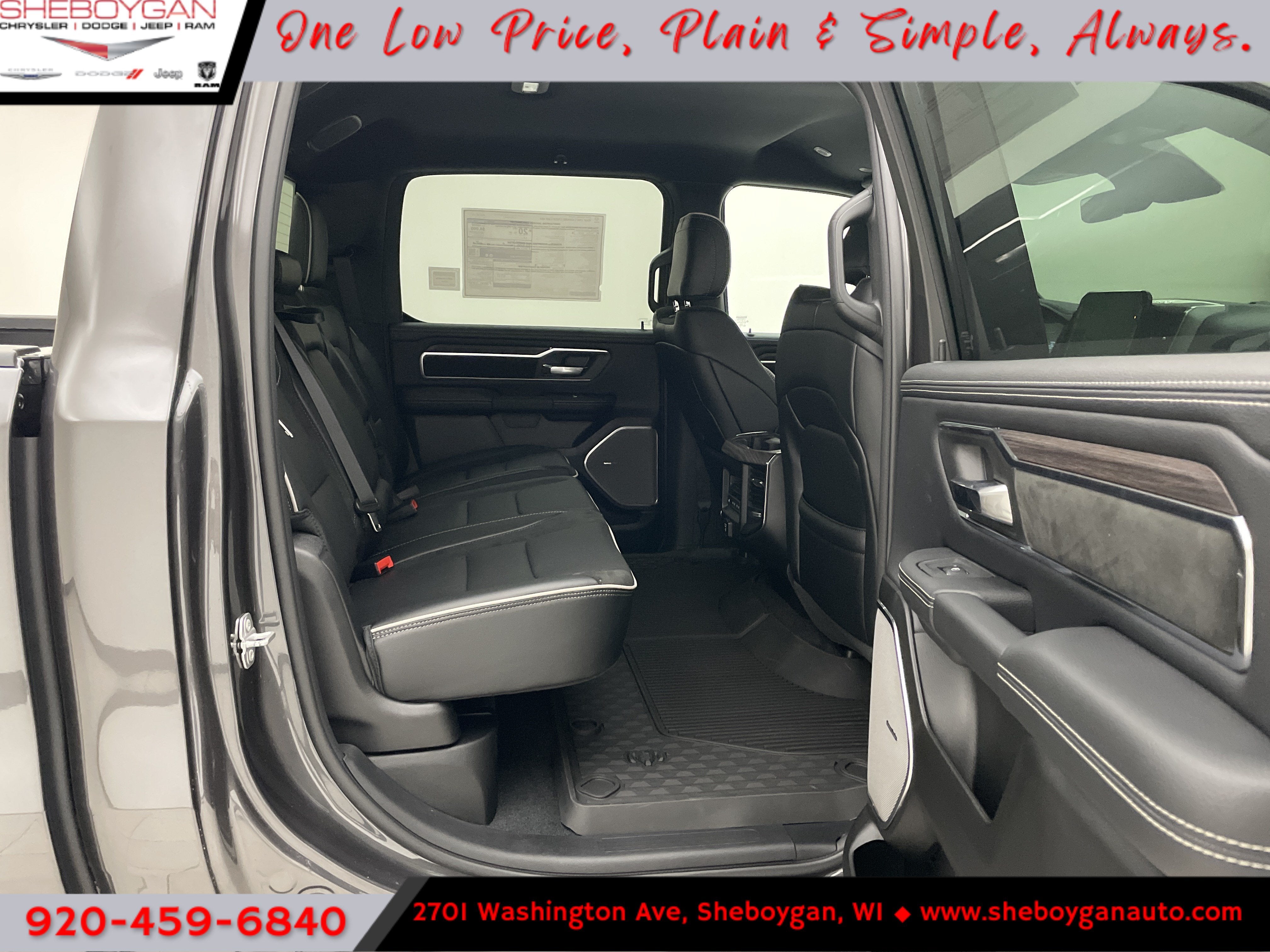 2026 RAM Ram 1500 RAM 1500 LARAMIE CREW CAB 4X4 5'7' BOX