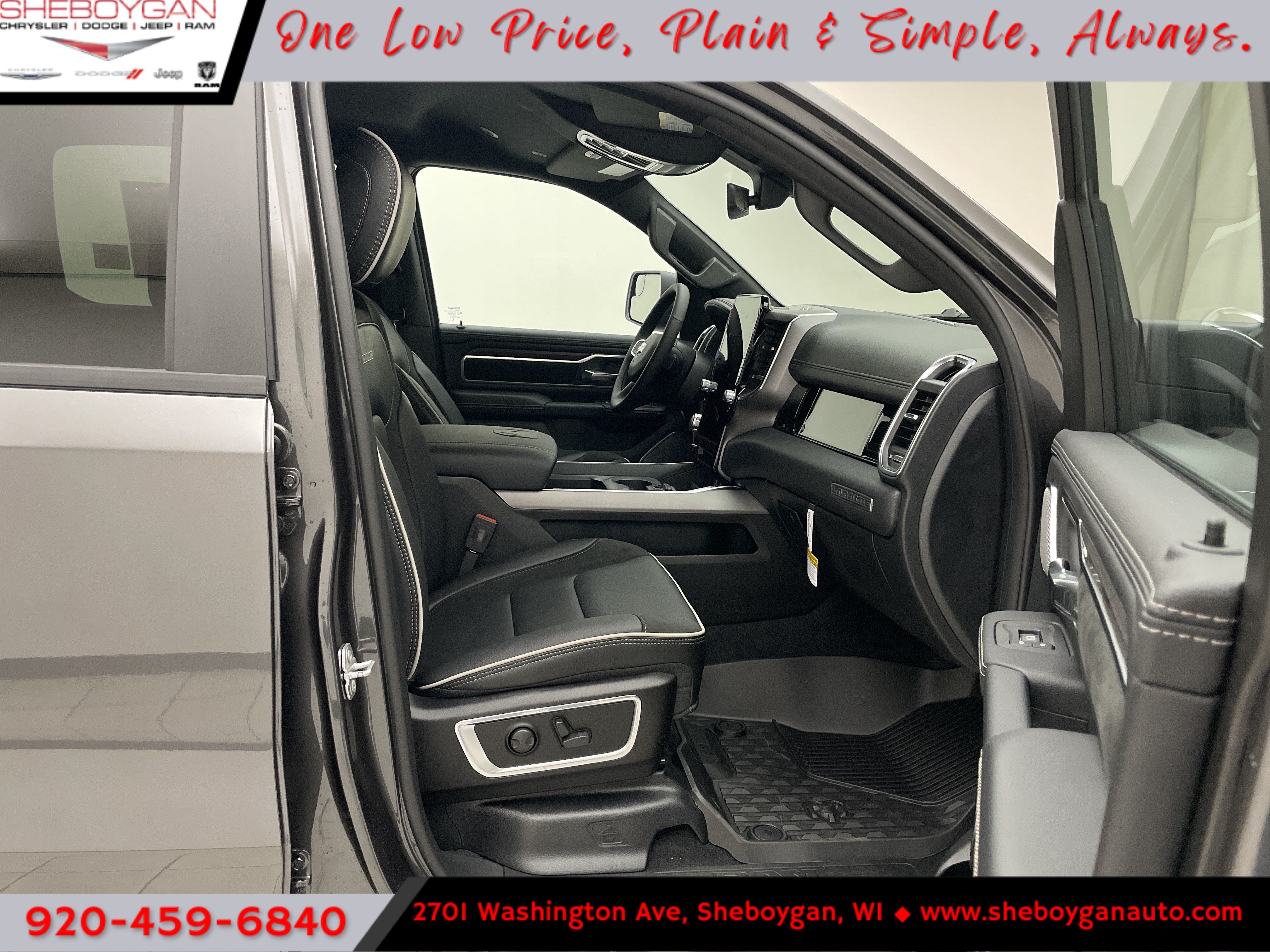 2026 RAM Ram 1500 RAM 1500 LARAMIE CREW CAB 4X4 5'7' BOX