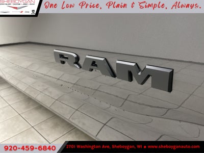 2026 RAM Ram 1500 RAM 1500 LARAMIE CREW CAB 4X4 5'7' BOX