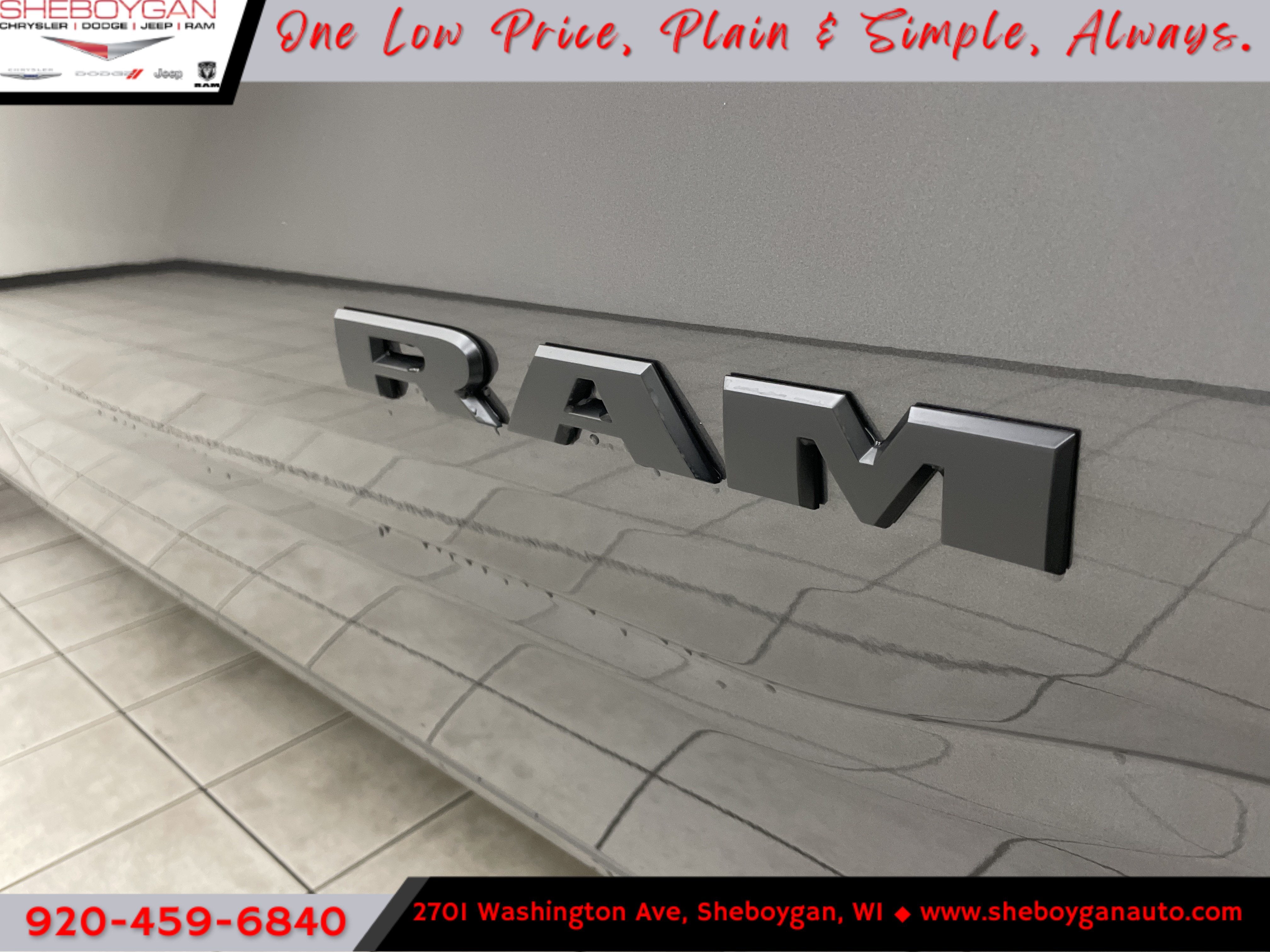 2026 RAM Ram 1500 RAM 1500 LARAMIE CREW CAB 4X4 5'7' BOX