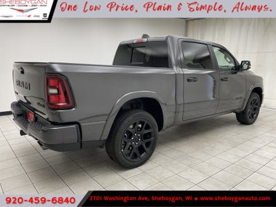 2026 RAM Ram 1500 RAM 1500 LARAMIE CREW CAB 4X4 5'7' BOX