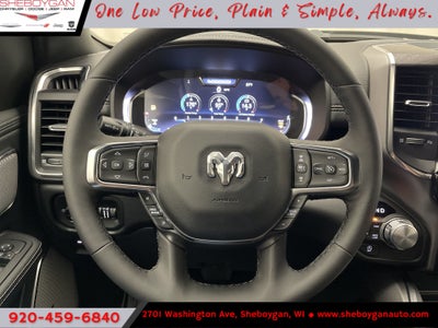 2026 RAM Ram 1500 RAM 1500 LARAMIE CREW CAB 4X4 5'7' BOX