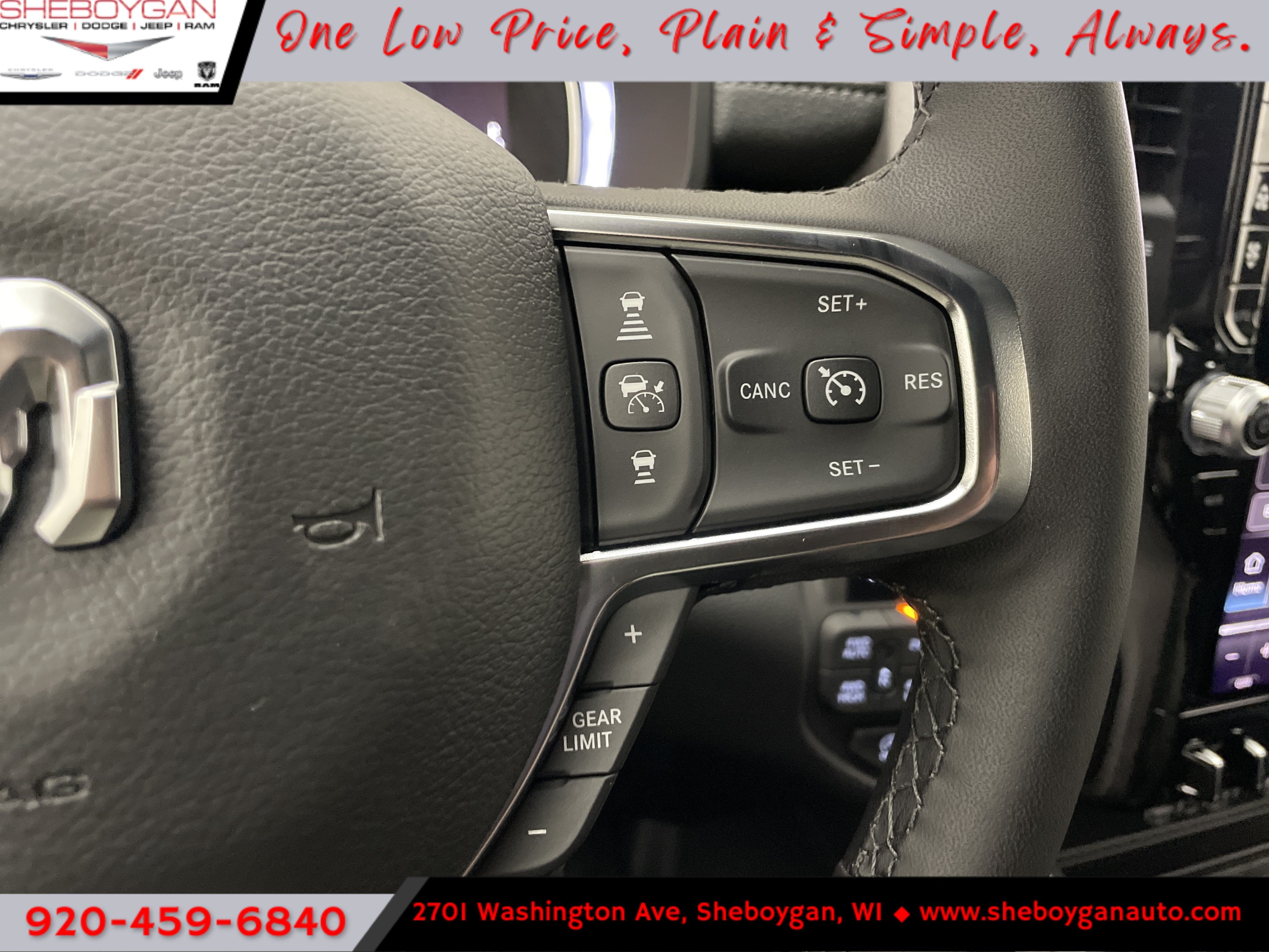 2026 RAM Ram 1500 RAM 1500 LARAMIE CREW CAB 4X4 5'7' BOX