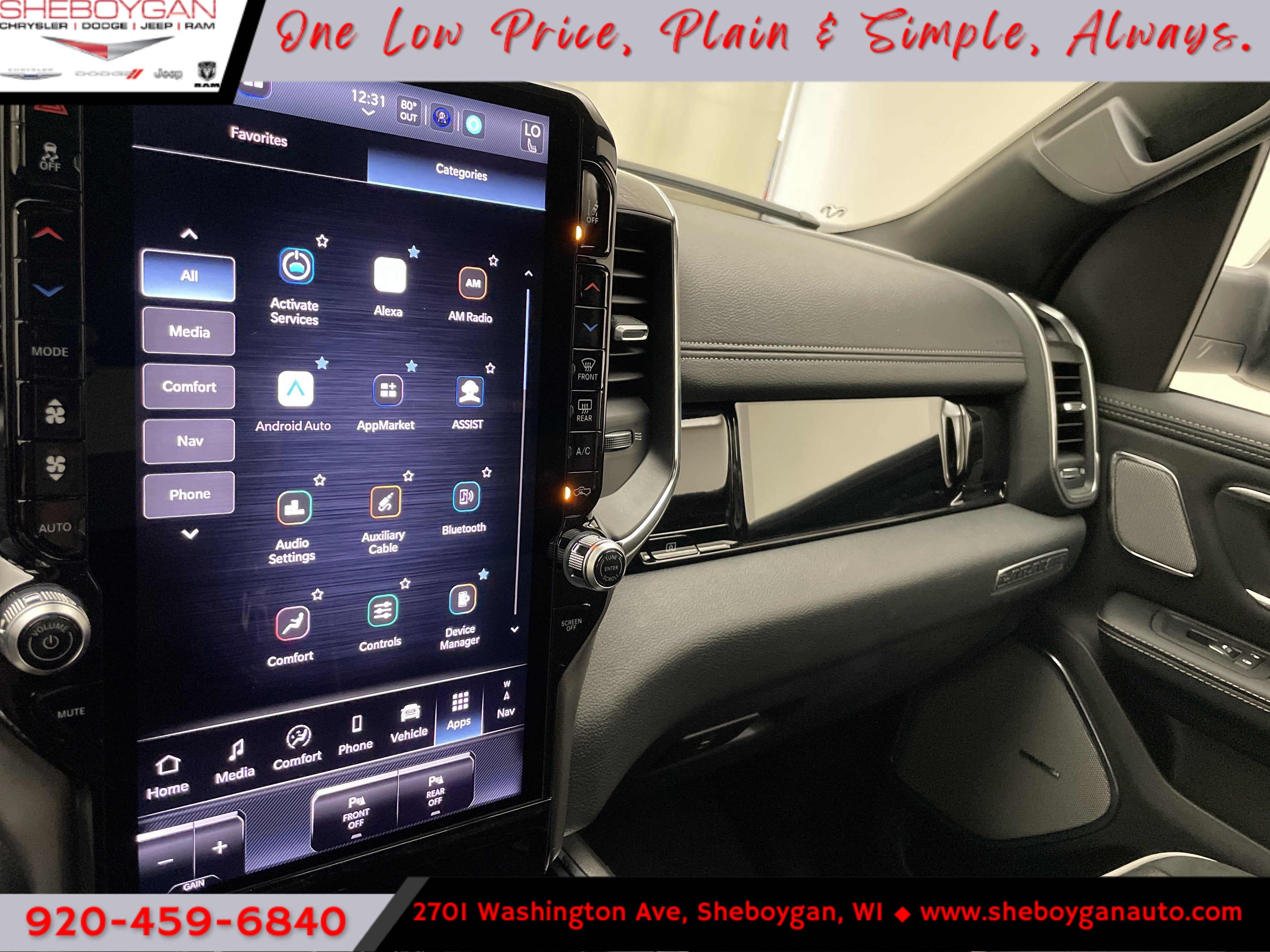 2026 RAM Ram 1500 RAM 1500 LARAMIE CREW CAB 4X4 5'7' BOX
