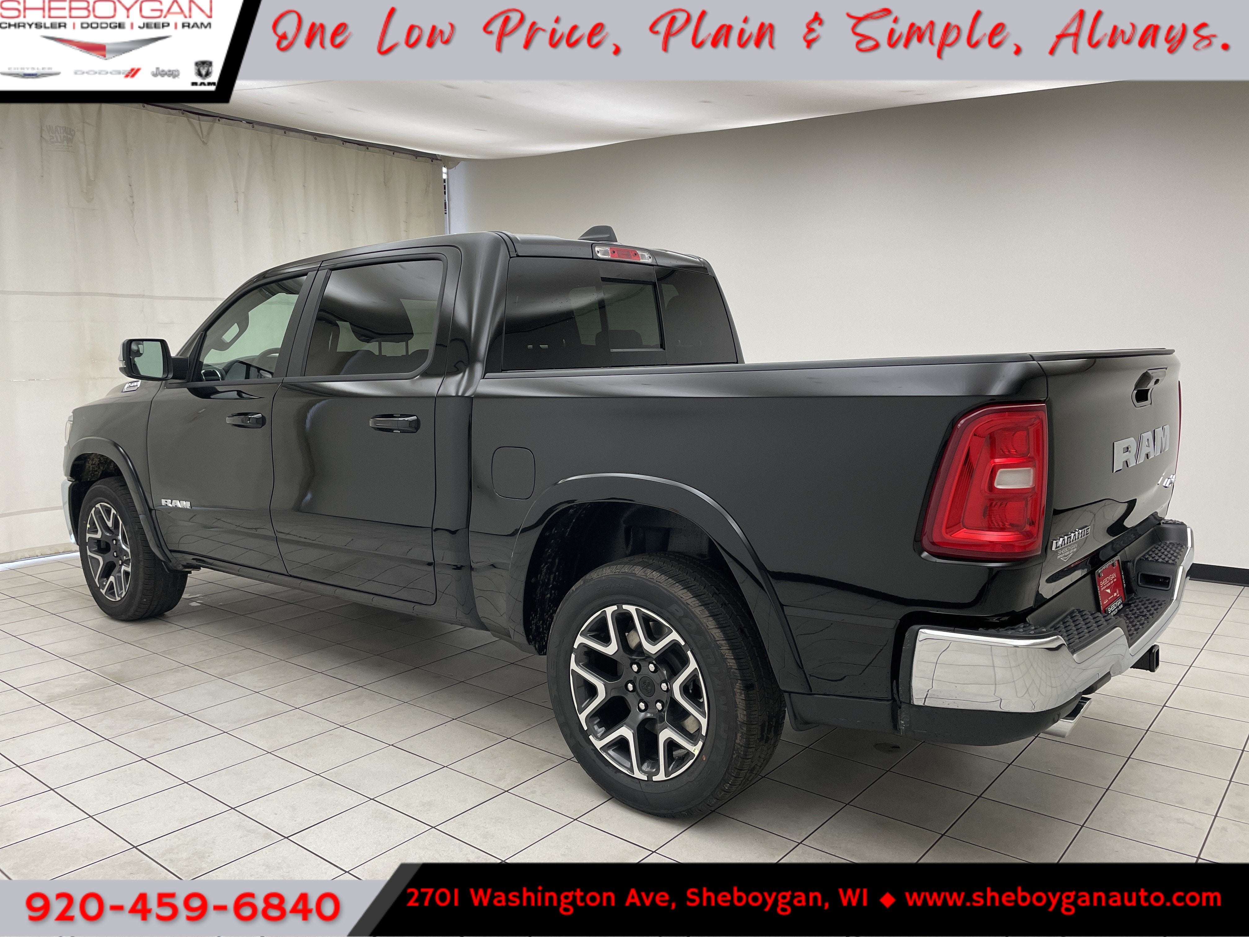 2026 RAM Ram 1500 RAM 1500 LARAMIE CREW CAB 4X4 5'7' BOX