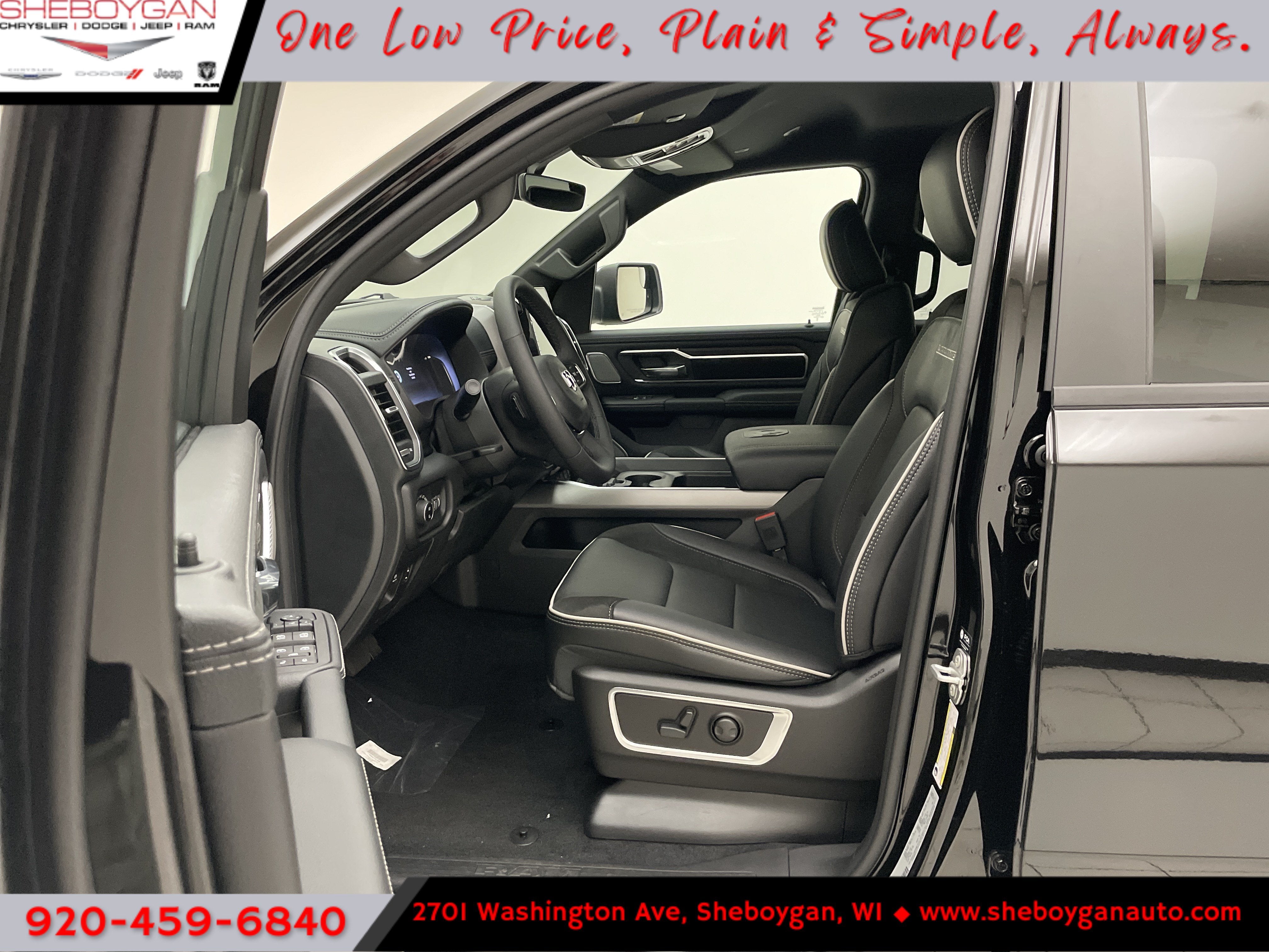 2026 RAM Ram 1500 RAM 1500 LARAMIE CREW CAB 4X4 5'7' BOX