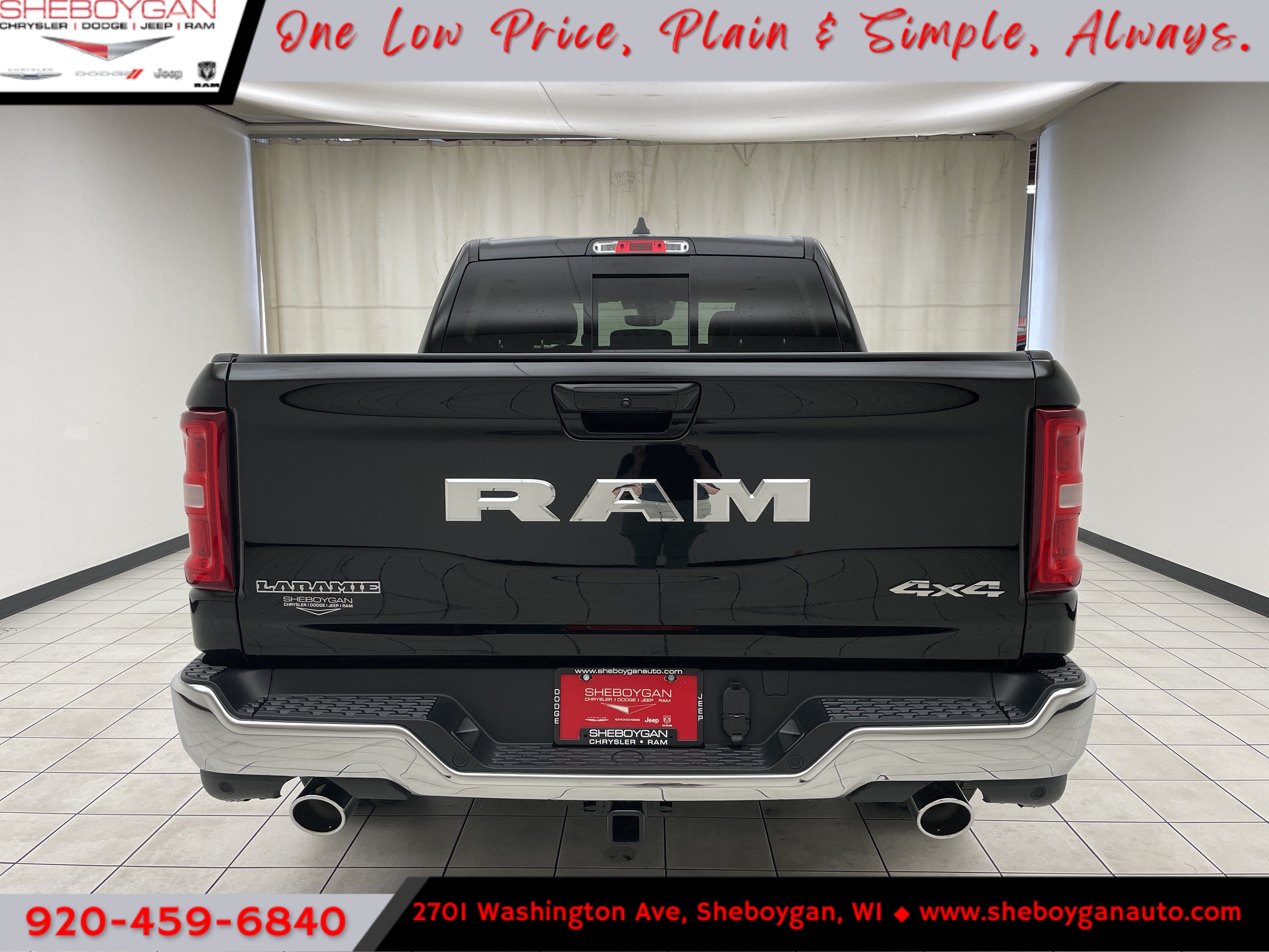2026 RAM Ram 1500 RAM 1500 LARAMIE CREW CAB 4X4 5'7' BOX