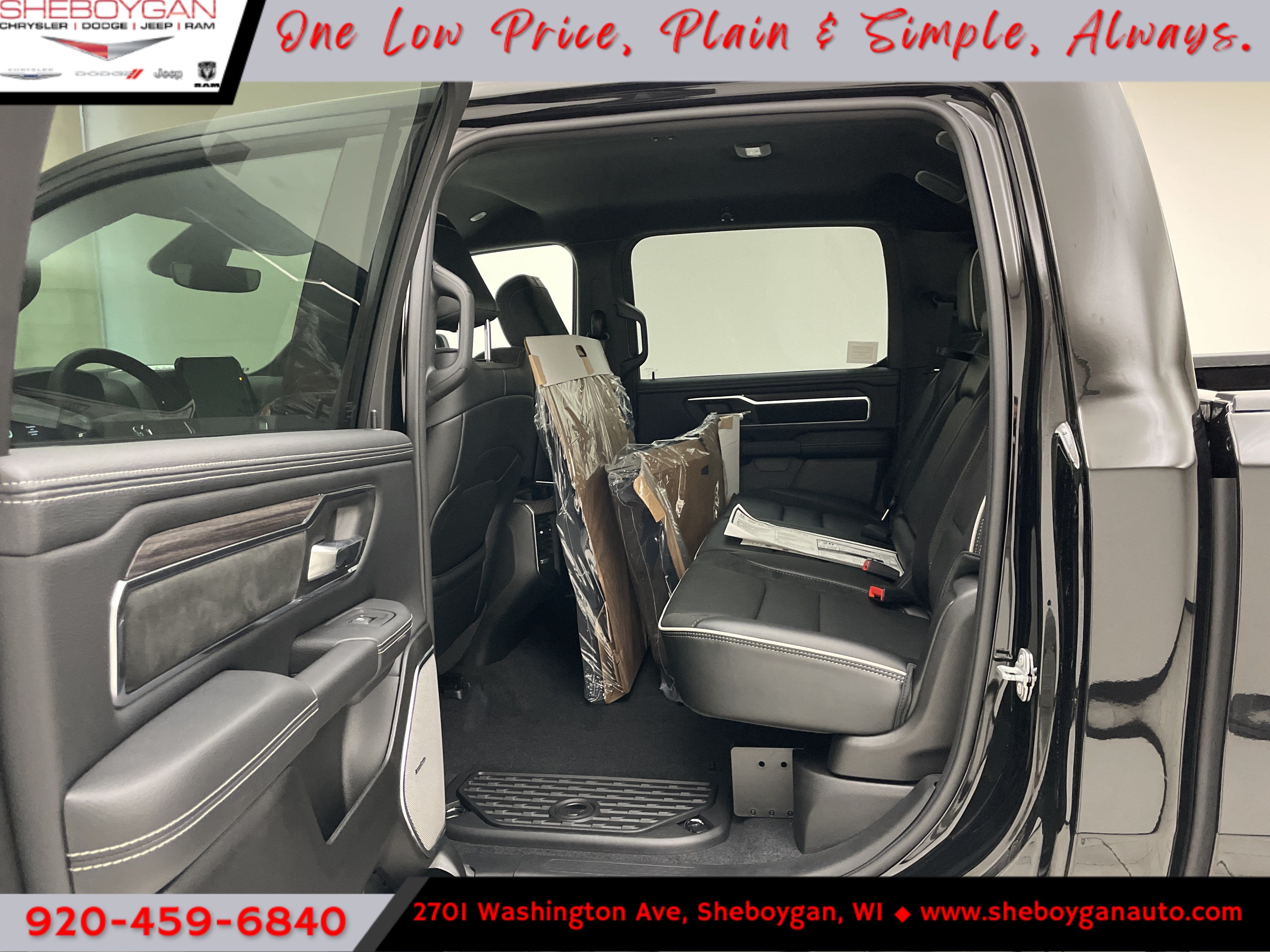 2026 RAM Ram 1500 RAM 1500 LARAMIE CREW CAB 4X4 5'7' BOX