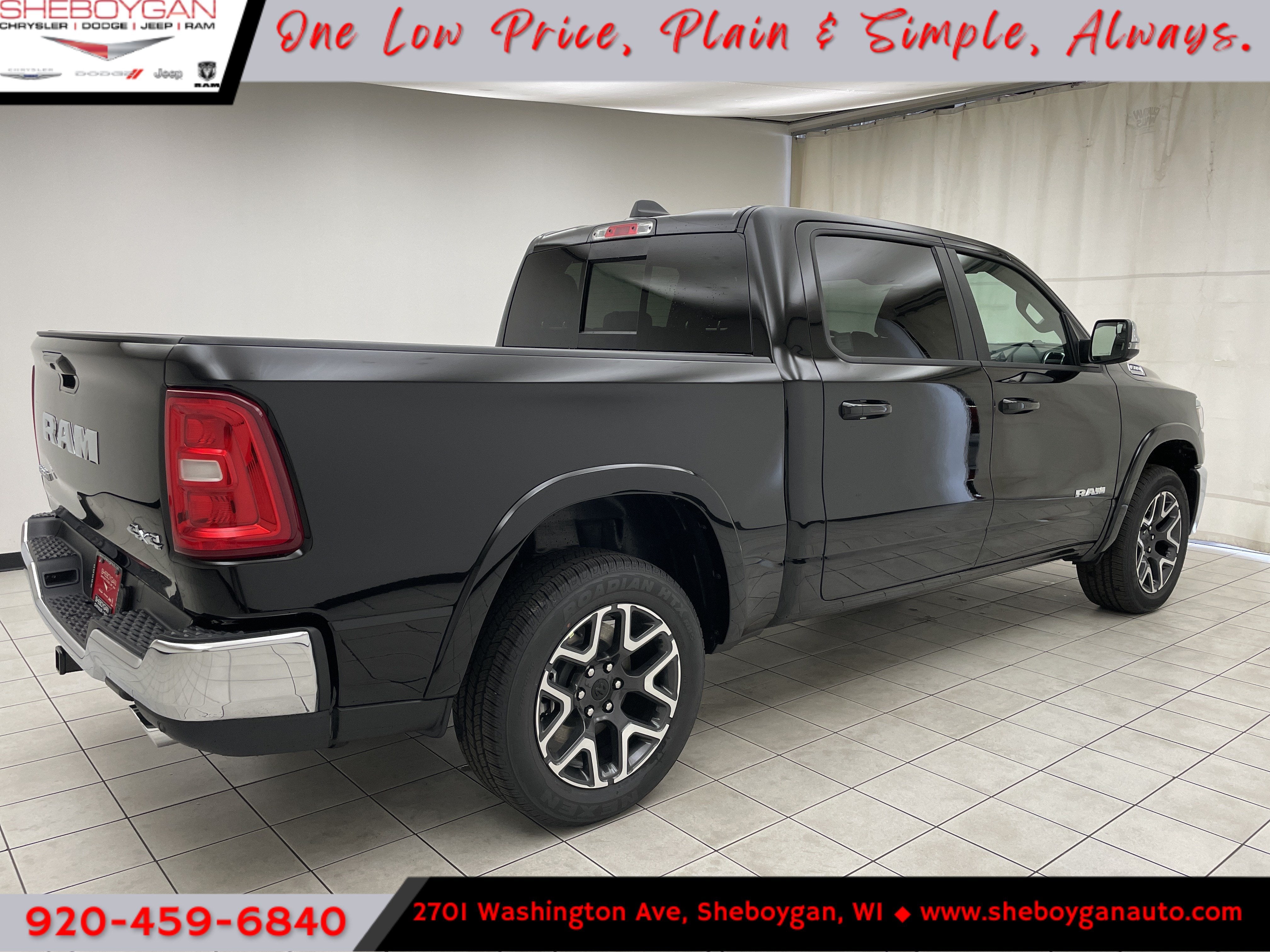 2026 RAM Ram 1500 RAM 1500 LARAMIE CREW CAB 4X4 5'7' BOX
