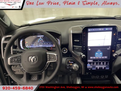2026 RAM Ram 1500 RAM 1500 LARAMIE CREW CAB 4X4 5'7' BOX