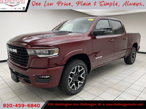 2026 RAM Ram 1500 RAM 1500 LARAMIE CREW CAB 4X4 5'7' BOX