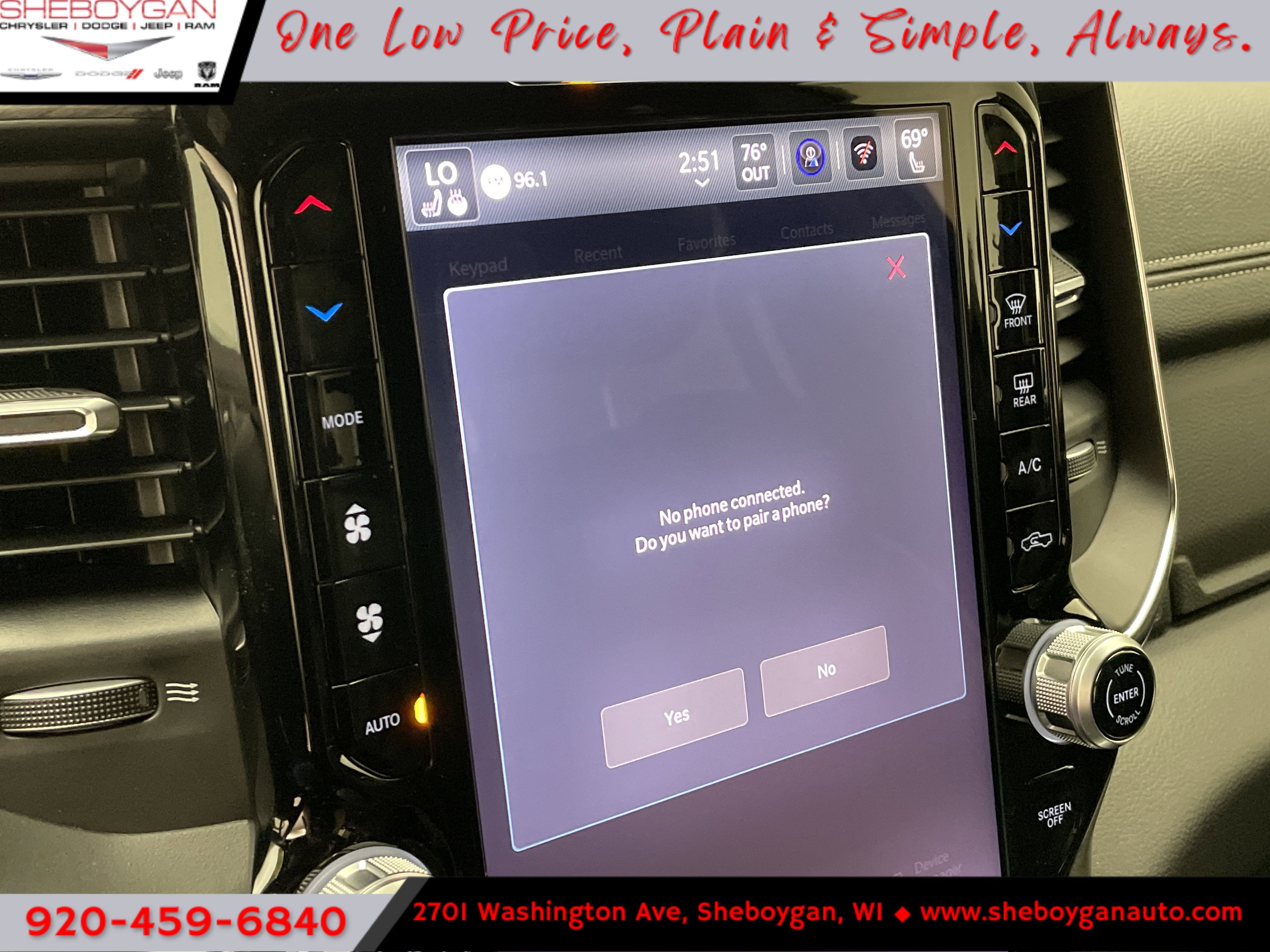 2026 RAM Ram 1500 RAM 1500 LARAMIE CREW CAB 4X4 5'7' BOX