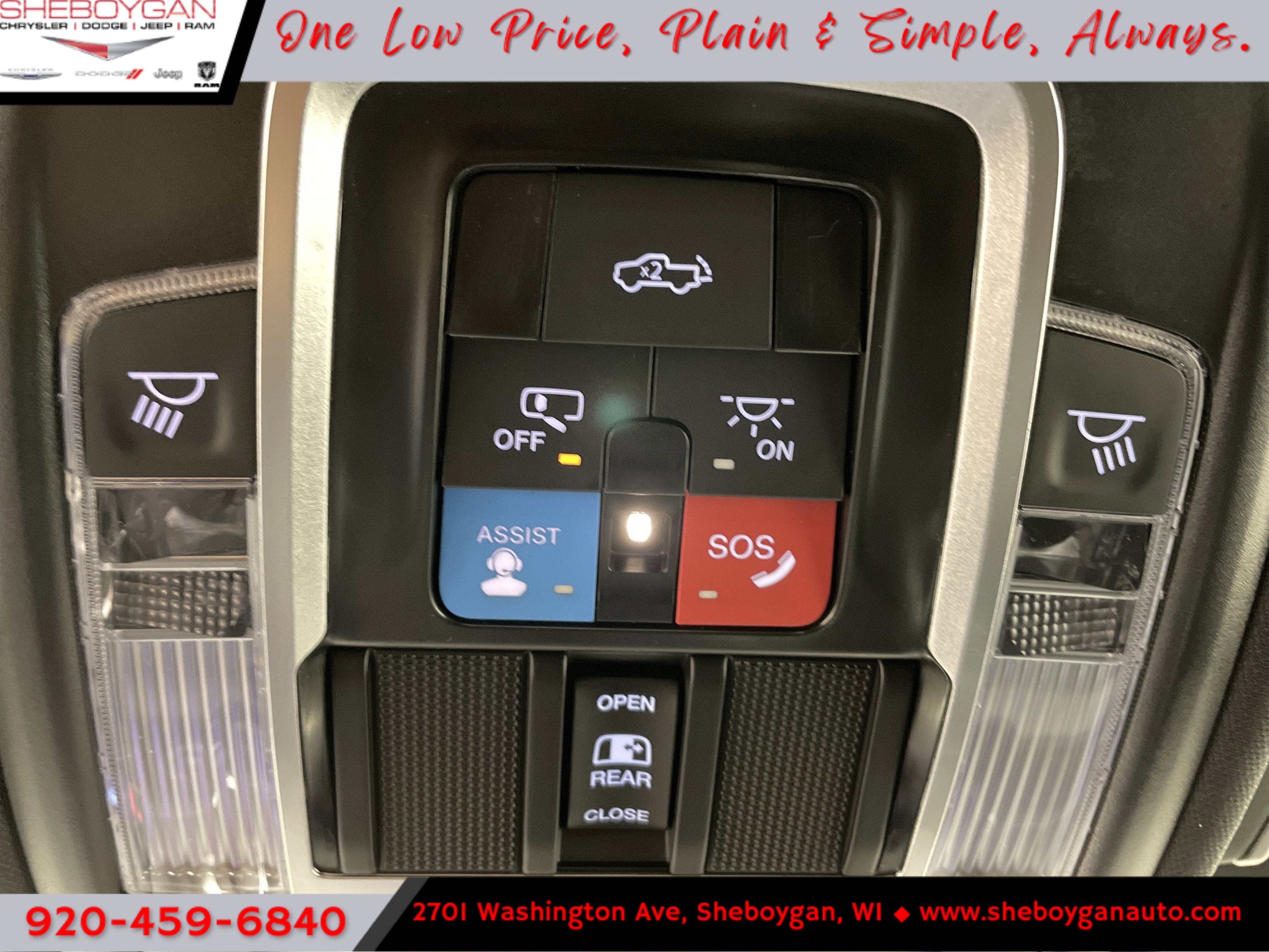 2026 RAM Ram 1500 RAM 1500 LARAMIE CREW CAB 4X4 5'7' BOX