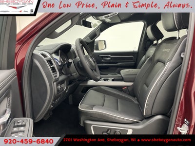 2026 RAM Ram 1500 RAM 1500 LARAMIE CREW CAB 4X4 5'7' BOX