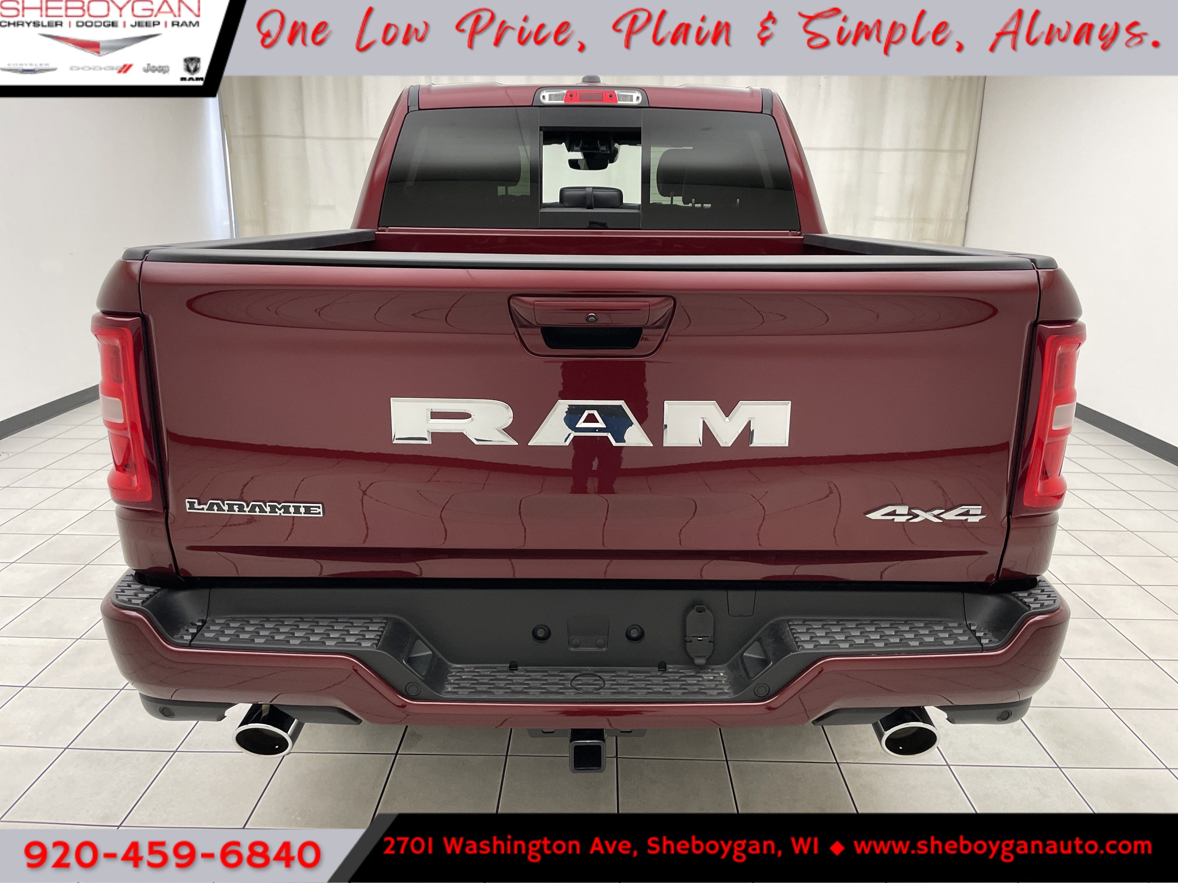 2026 RAM Ram 1500 RAM 1500 LARAMIE CREW CAB 4X4 5'7' BOX