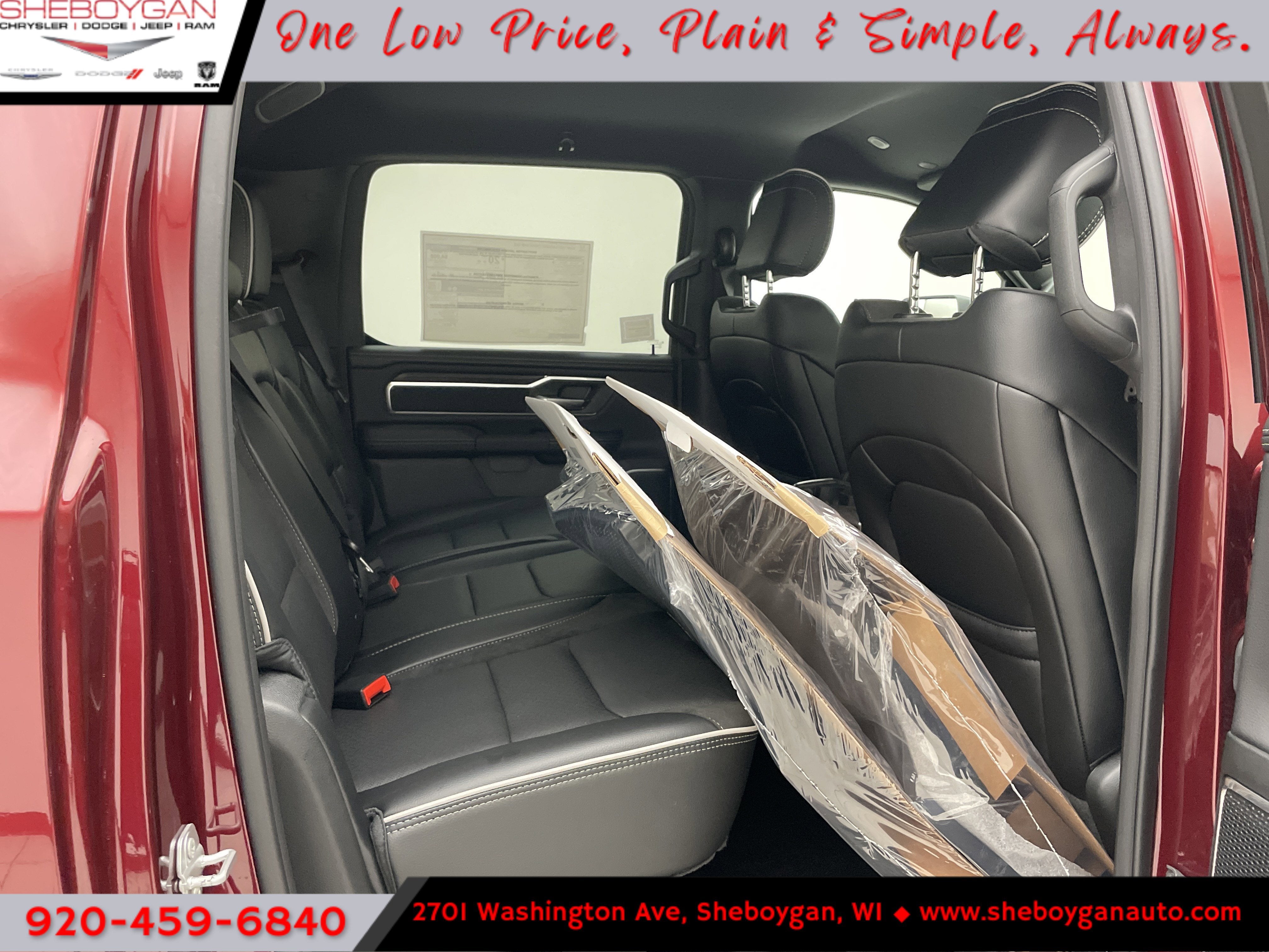 2026 RAM Ram 1500 RAM 1500 LARAMIE CREW CAB 4X4 5'7' BOX