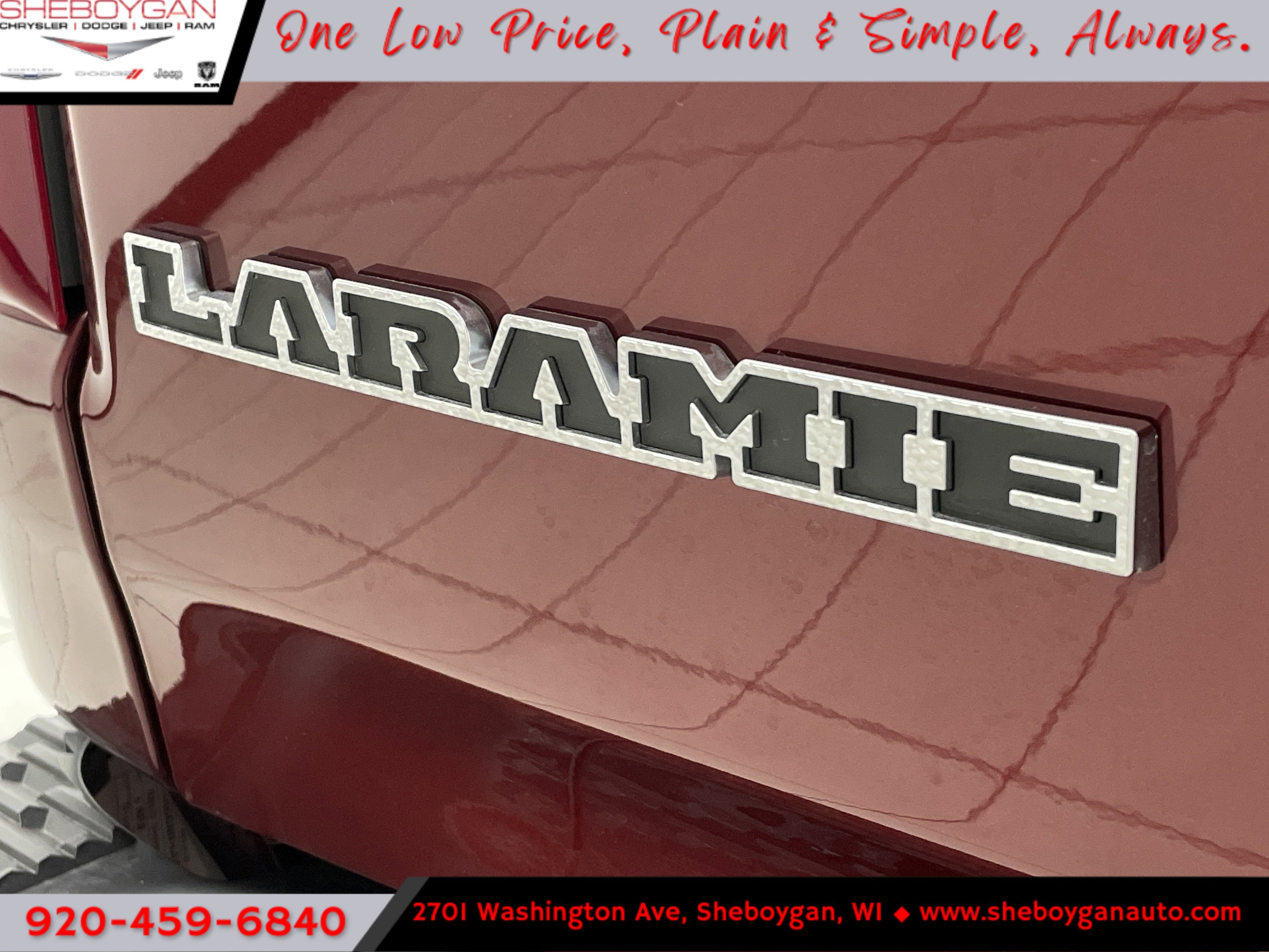 2026 RAM Ram 1500 RAM 1500 LARAMIE CREW CAB 4X4 5'7' BOX