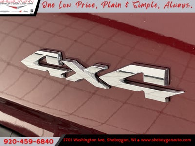 2026 RAM Ram 1500 RAM 1500 LARAMIE CREW CAB 4X4 5'7' BOX