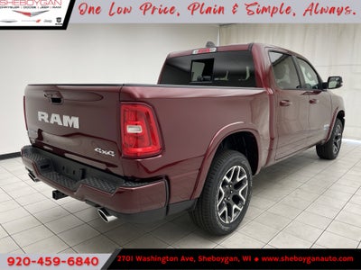 2026 RAM Ram 1500 RAM 1500 LARAMIE CREW CAB 4X4 5'7' BOX