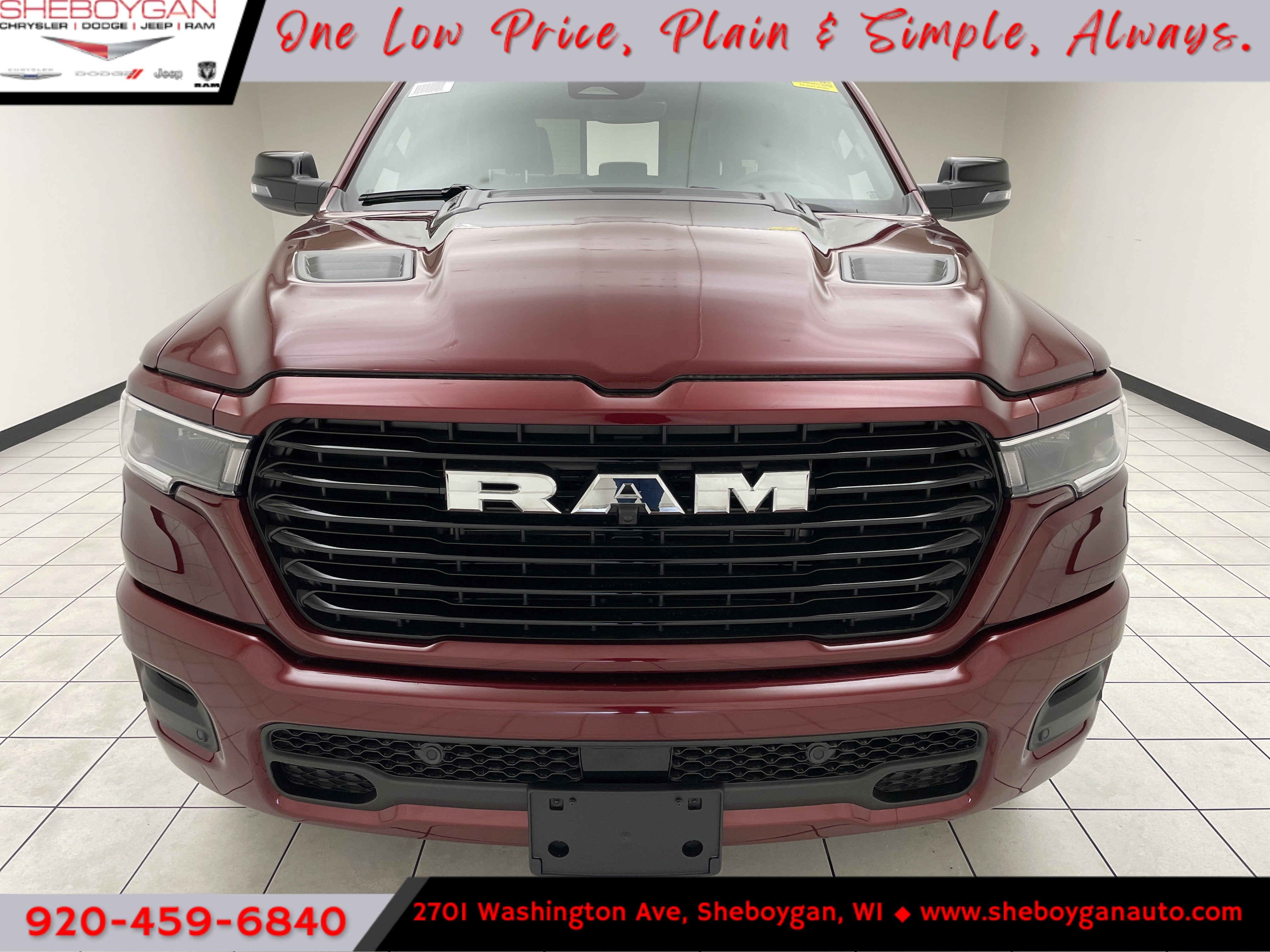 2026 RAM Ram 1500 RAM 1500 LARAMIE CREW CAB 4X4 5'7' BOX