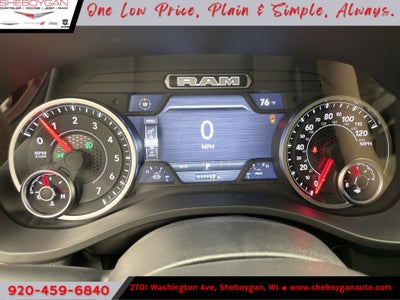 2026 RAM Ram 1500 RAM 1500 LARAMIE CREW CAB 4X4 5'7' BOX