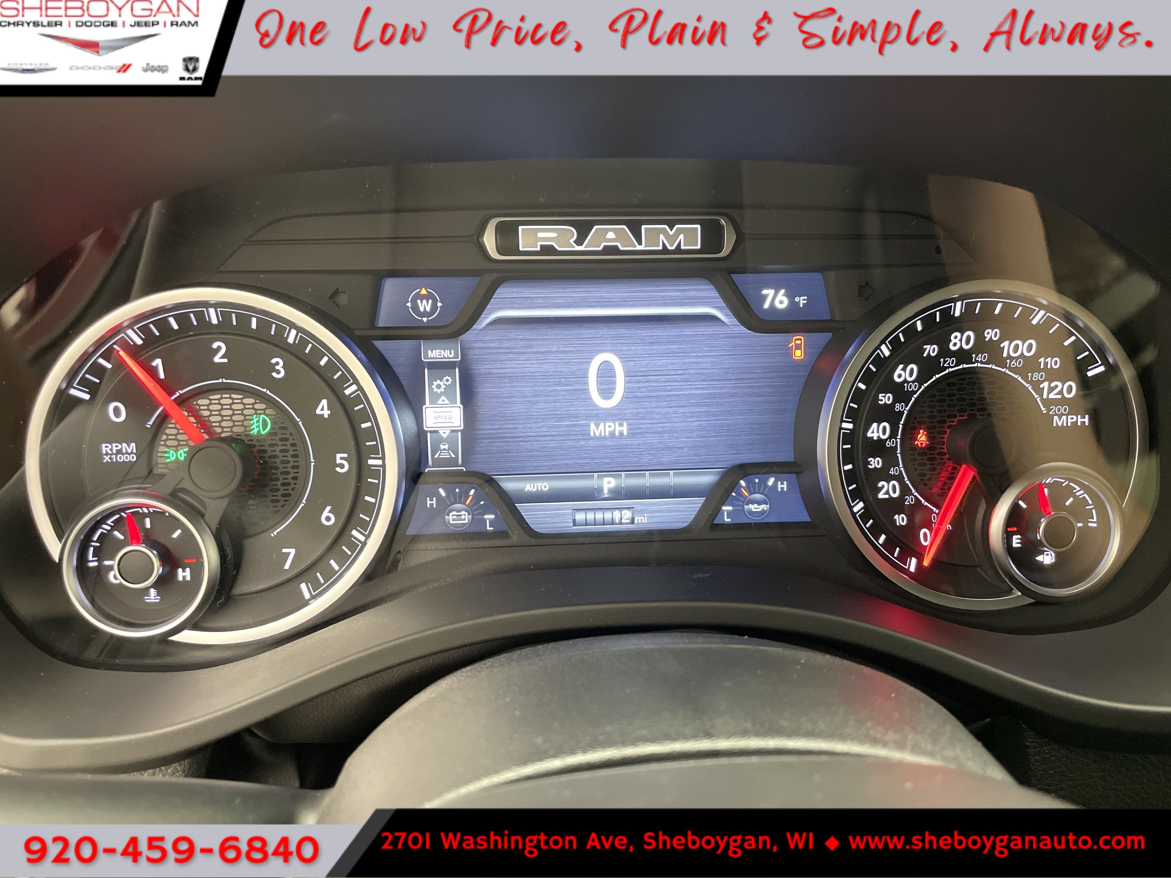 2026 RAM Ram 1500 RAM 1500 LARAMIE CREW CAB 4X4 5'7' BOX