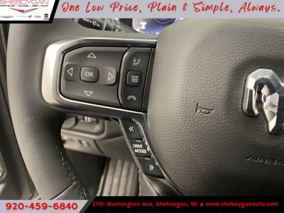 2026 RAM 1500 RAM 1500 LARAMIE CREW CAB 4X4 5'7' BOX