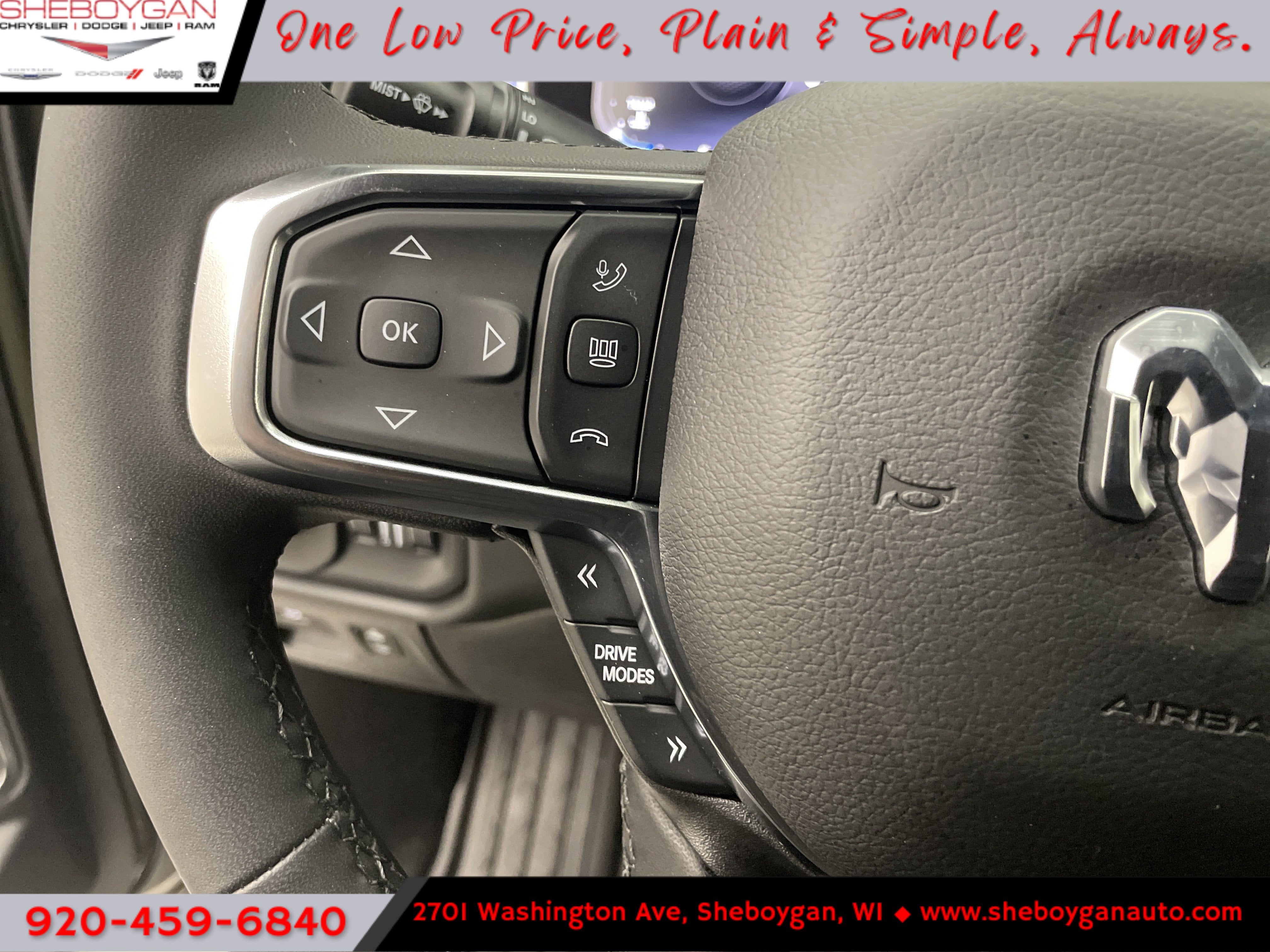 2026 RAM 1500 RAM 1500 LARAMIE CREW CAB 4X4 5'7' BOX