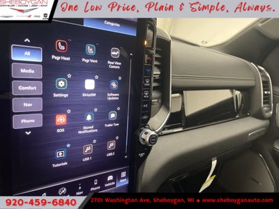 2026 RAM 1500 RAM 1500 LARAMIE CREW CAB 4X4 5'7' BOX