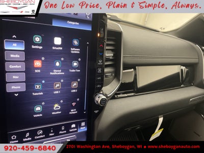 2026 RAM 1500 RAM 1500 LARAMIE CREW CAB 4X4 5'7' BOX