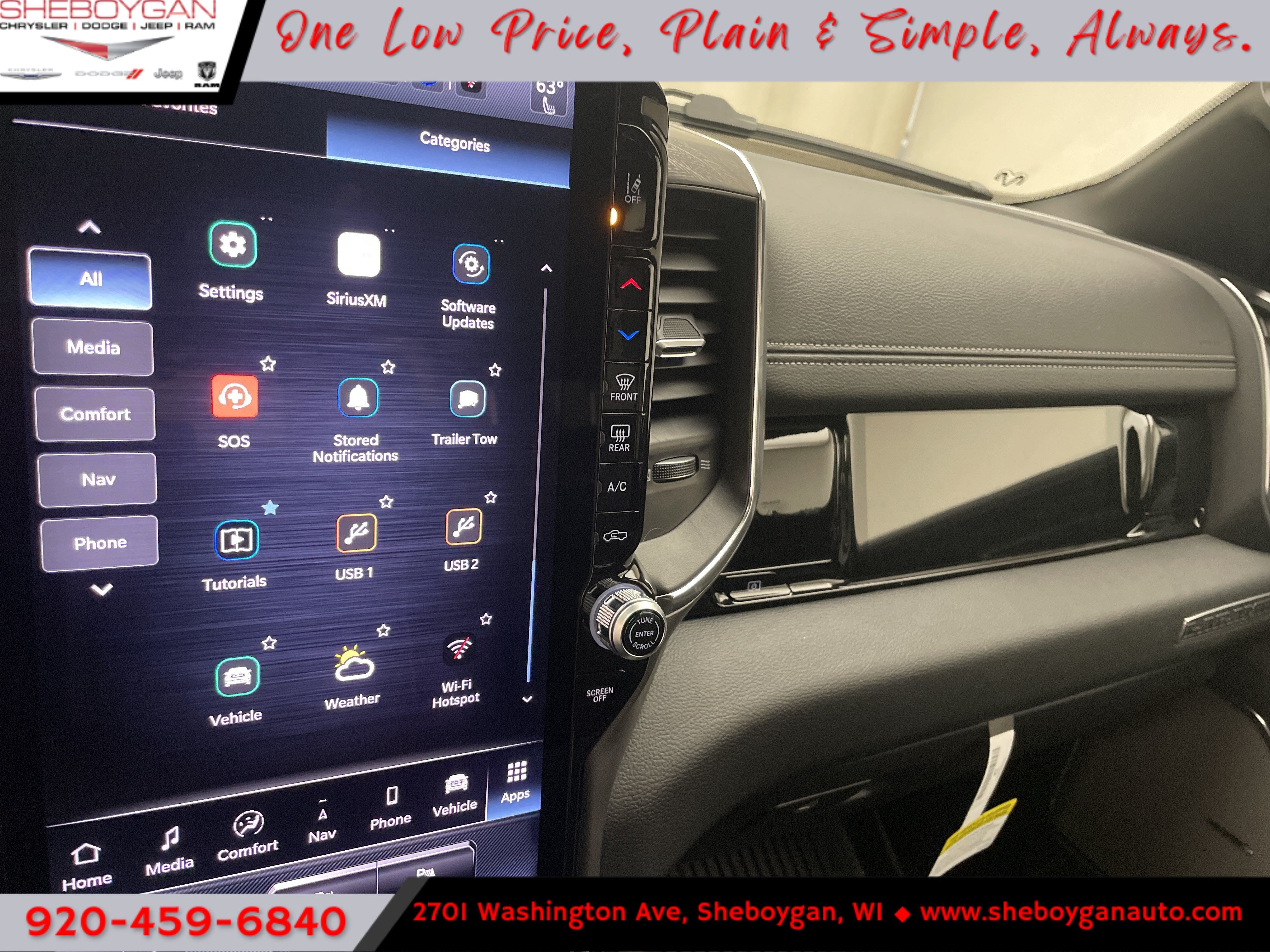 2026 RAM 1500 RAM 1500 LARAMIE CREW CAB 4X4 5'7' BOX
