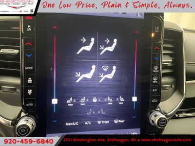 2026 RAM 1500 RAM 1500 LARAMIE CREW CAB 4X4 5'7' BOX