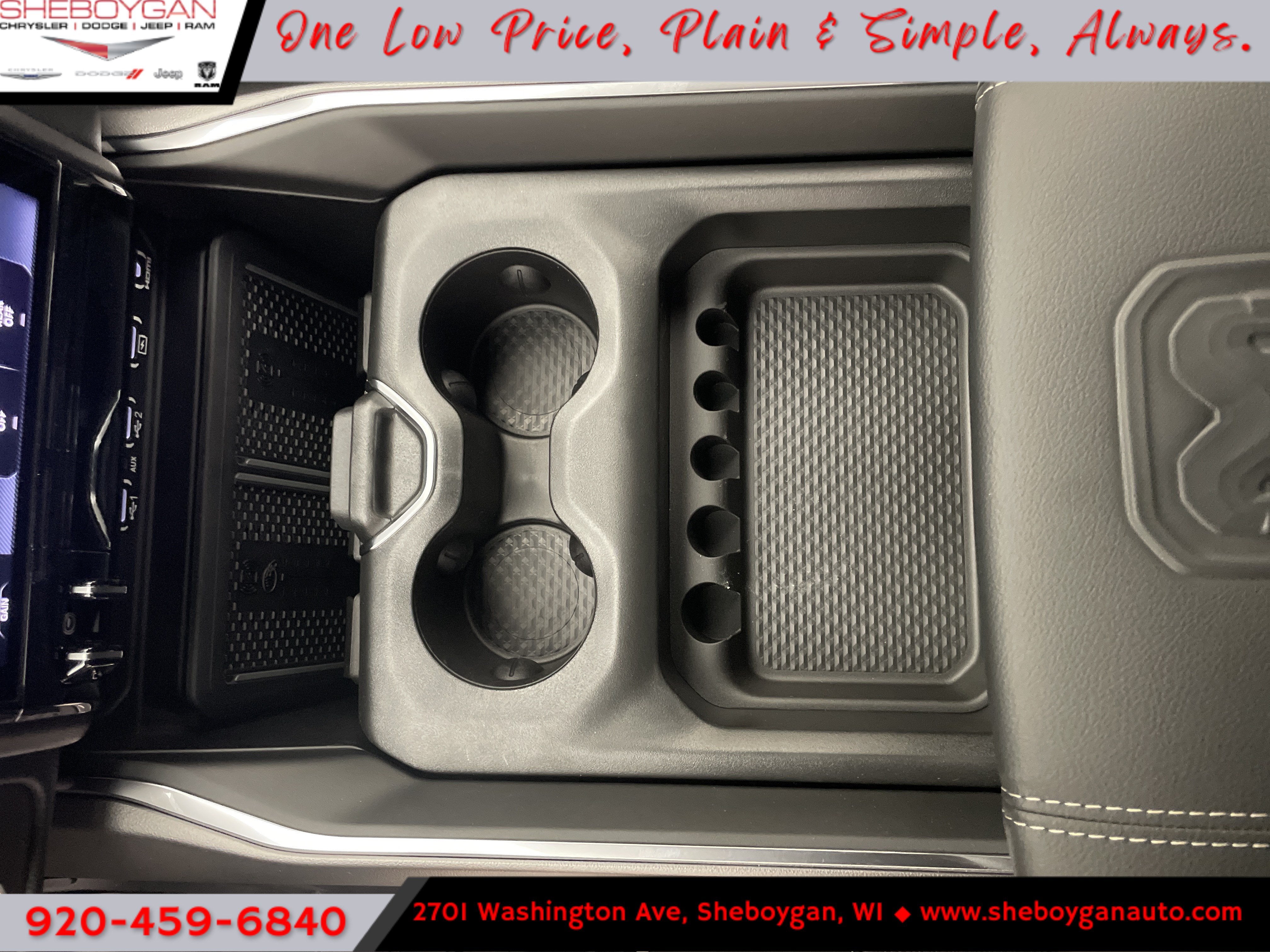 2026 RAM 1500 RAM 1500 LARAMIE CREW CAB 4X4 5'7' BOX