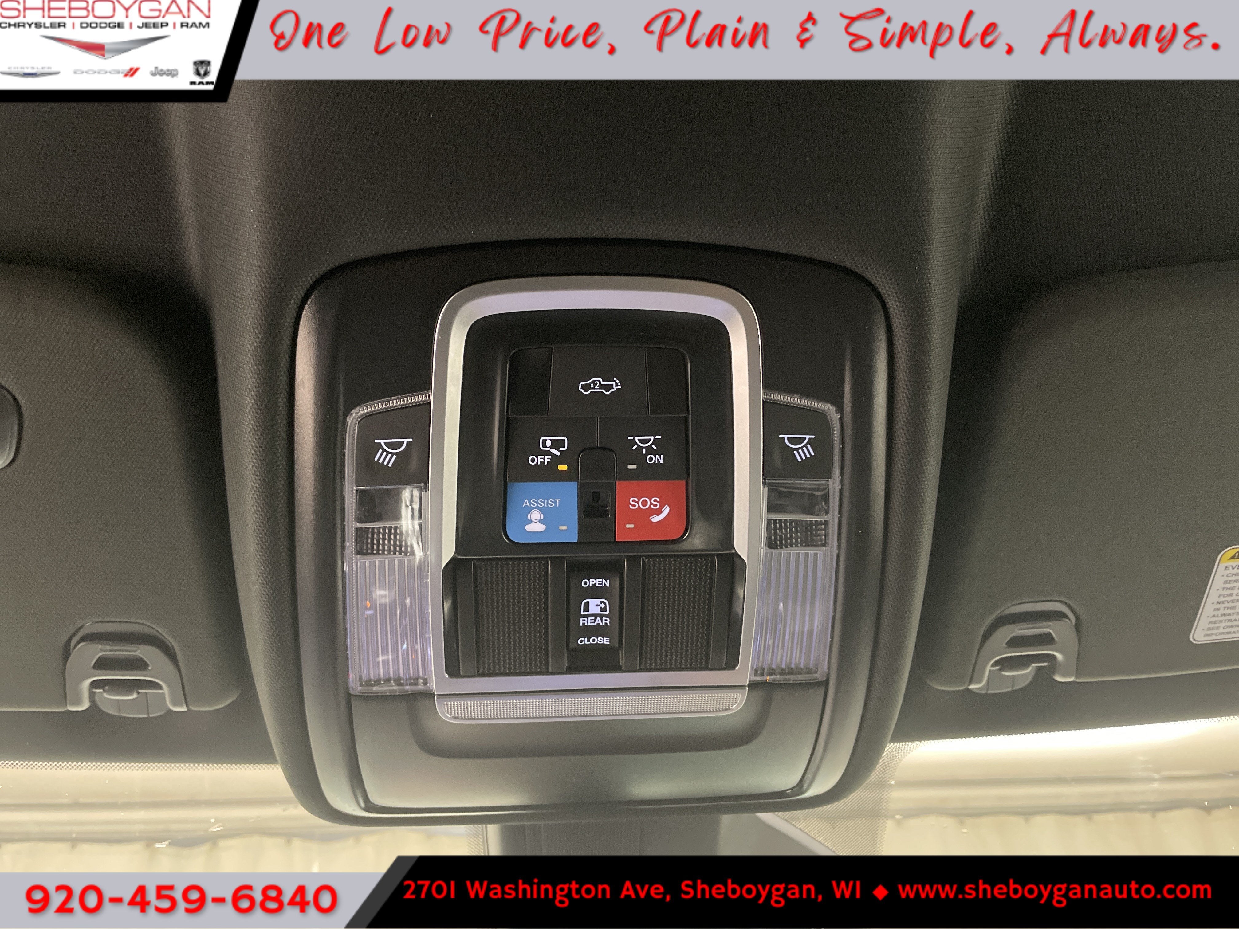2026 RAM 1500 RAM 1500 LARAMIE CREW CAB 4X4 5'7' BOX