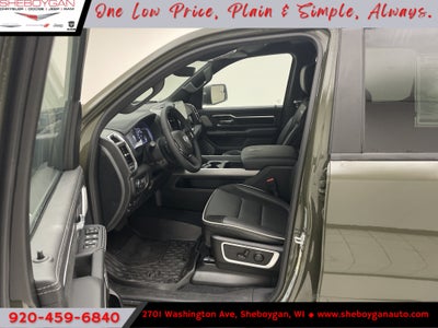 2026 RAM 1500 RAM 1500 LARAMIE CREW CAB 4X4 5'7' BOX