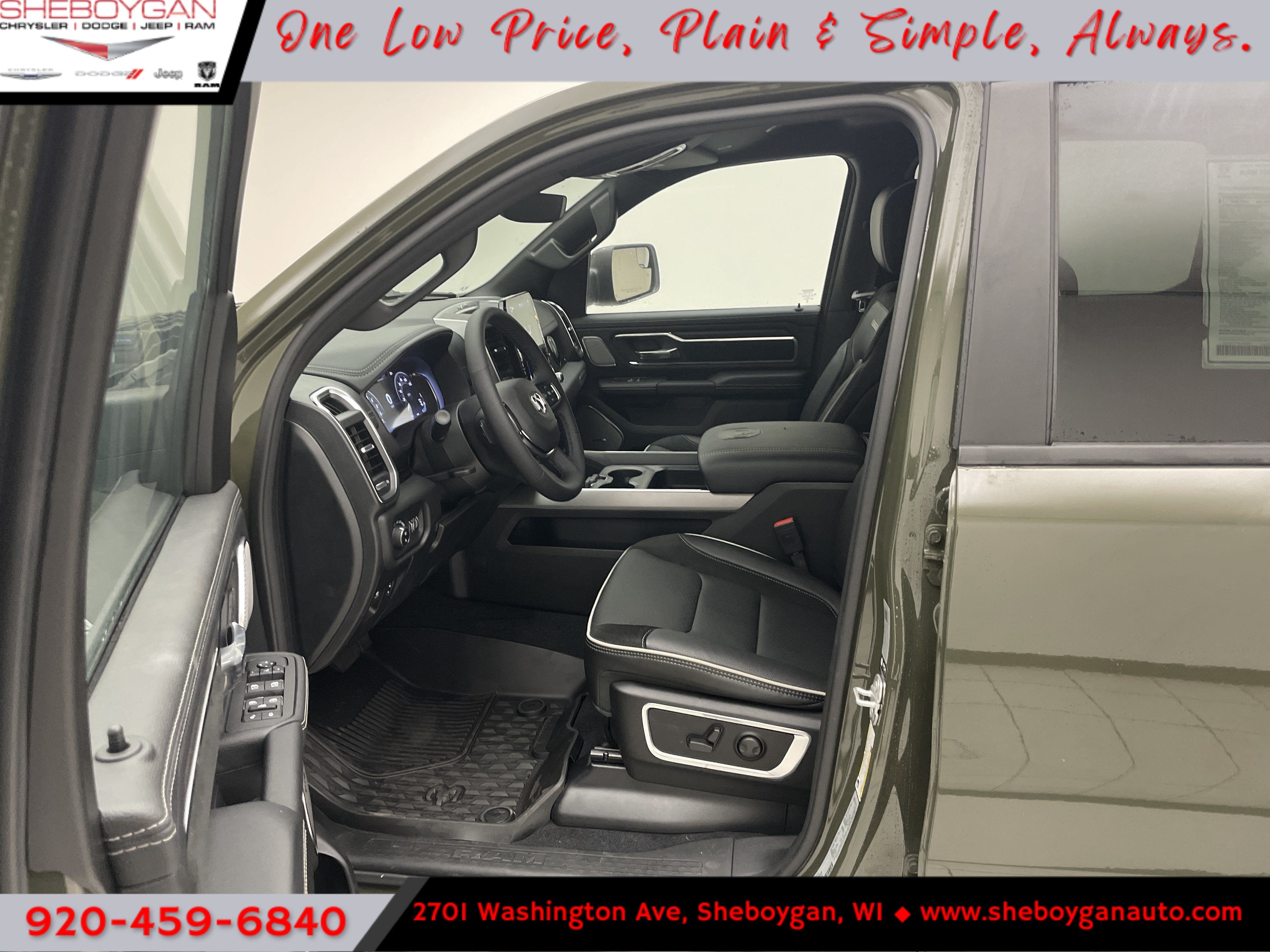 2026 RAM 1500 RAM 1500 LARAMIE CREW CAB 4X4 5'7' BOX