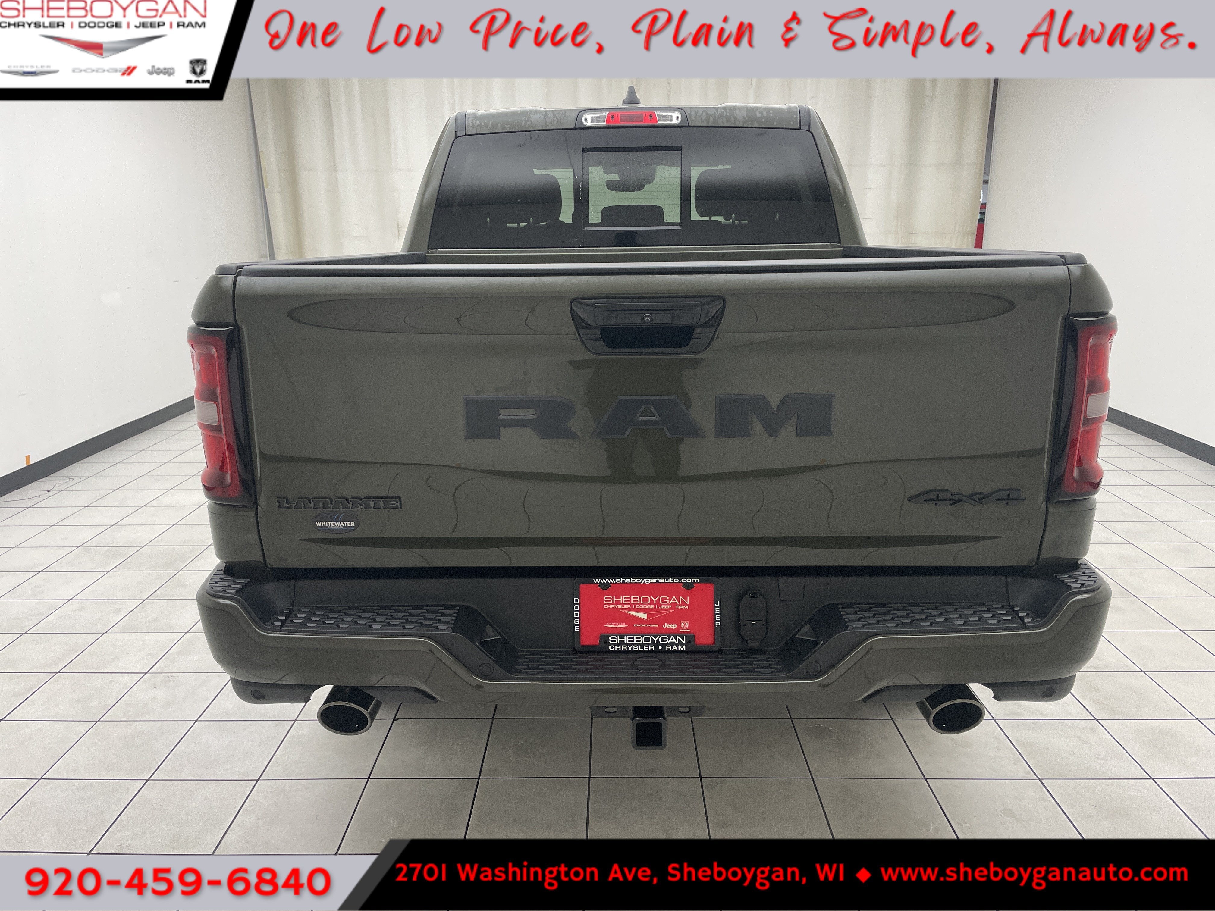 2026 RAM 1500 RAM 1500 LARAMIE CREW CAB 4X4 5'7' BOX