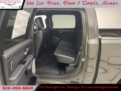 2026 RAM 1500 RAM 1500 LARAMIE CREW CAB 4X4 5'7' BOX