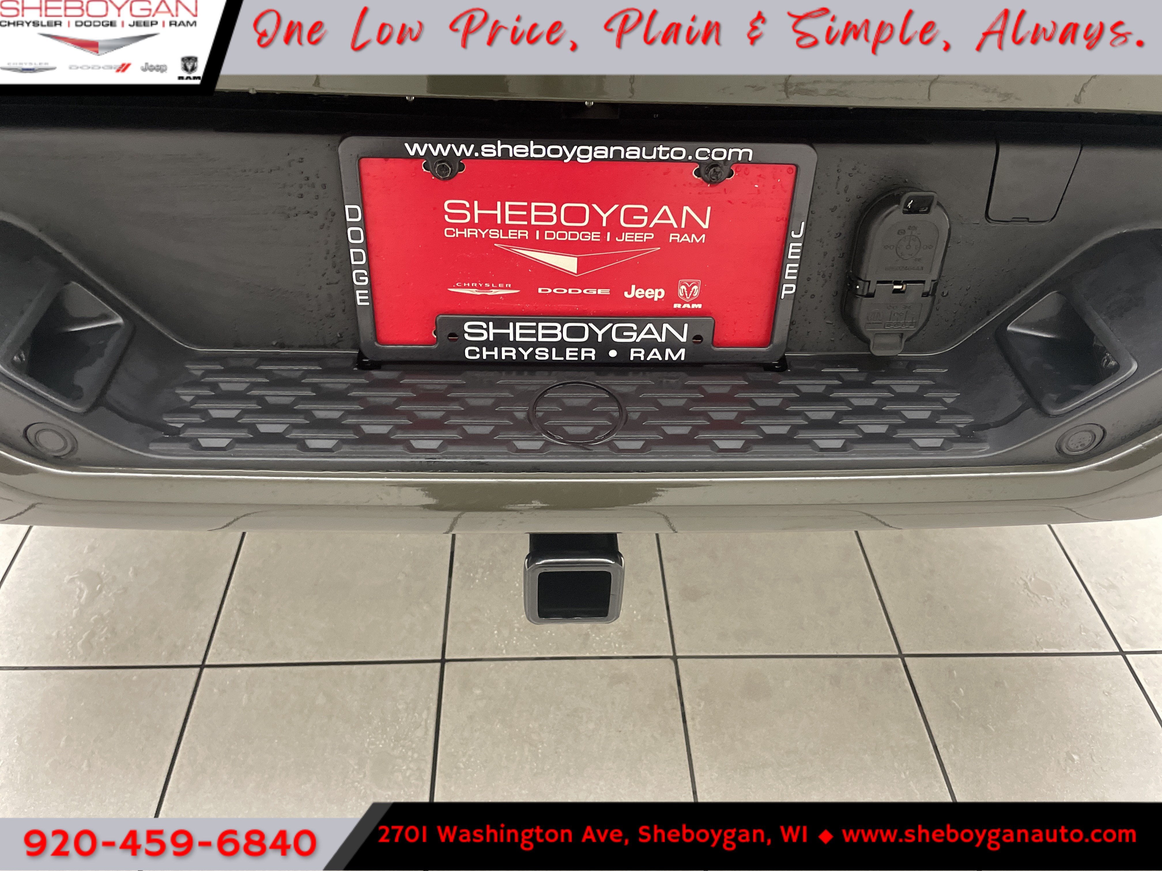 2026 RAM 1500 RAM 1500 LARAMIE CREW CAB 4X4 5'7' BOX