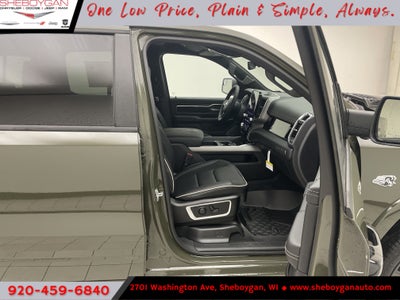2026 RAM 1500 RAM 1500 LARAMIE CREW CAB 4X4 5'7' BOX