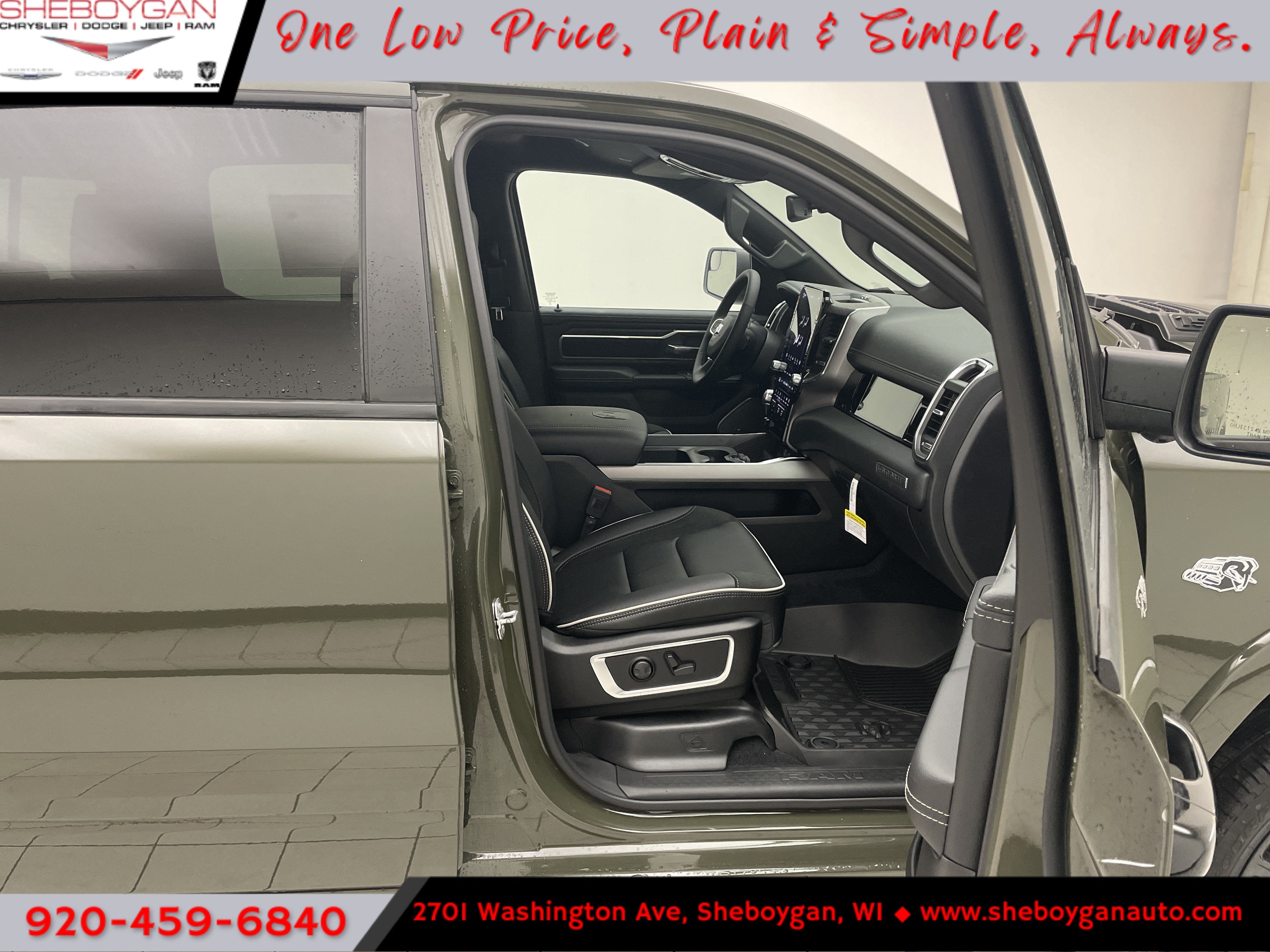 2026 RAM 1500 RAM 1500 LARAMIE CREW CAB 4X4 5'7' BOX