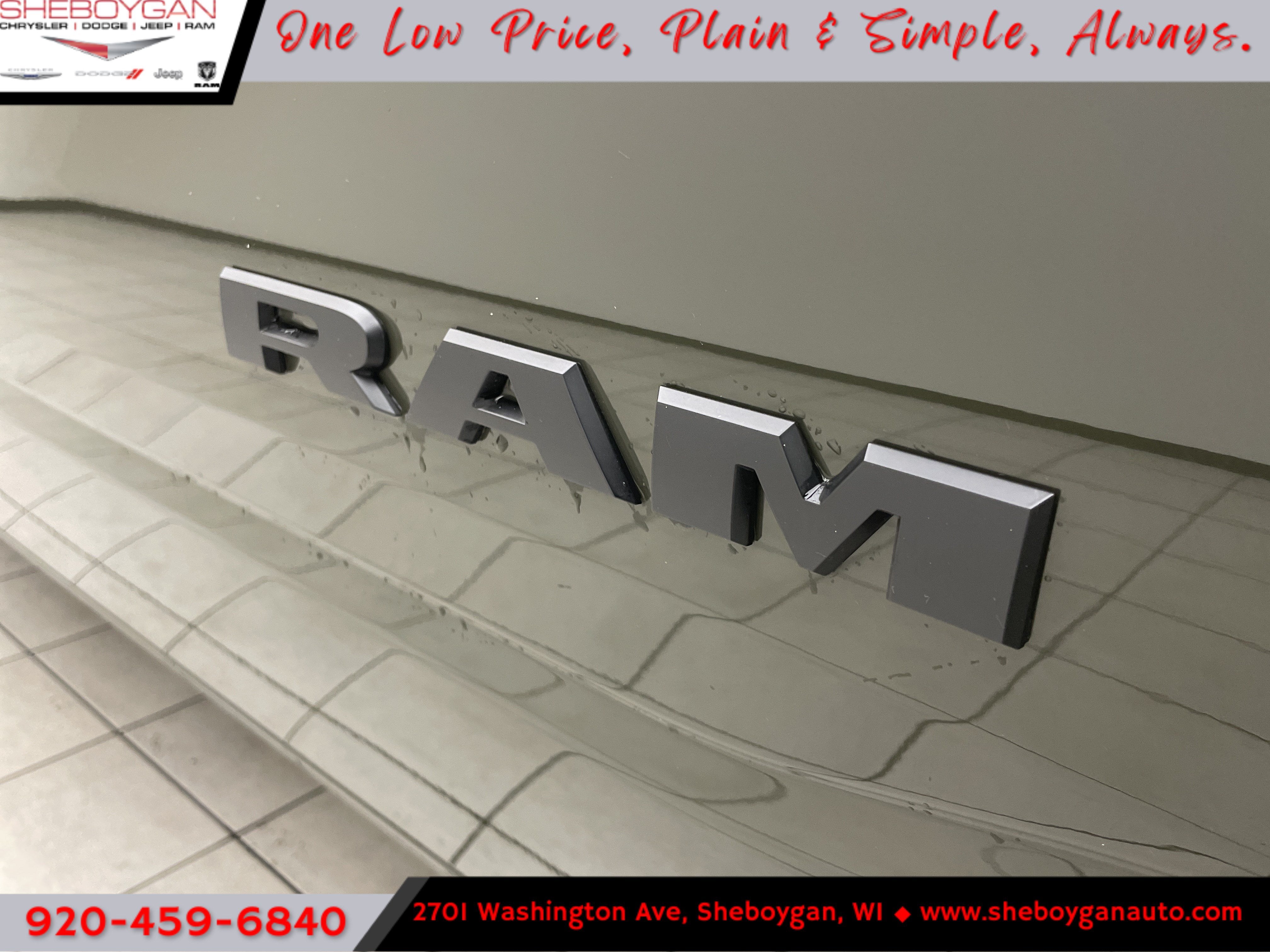 2026 RAM 1500 RAM 1500 LARAMIE CREW CAB 4X4 5'7' BOX