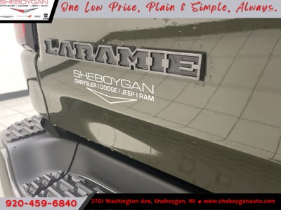2026 RAM 1500 RAM 1500 LARAMIE CREW CAB 4X4 5'7' BOX