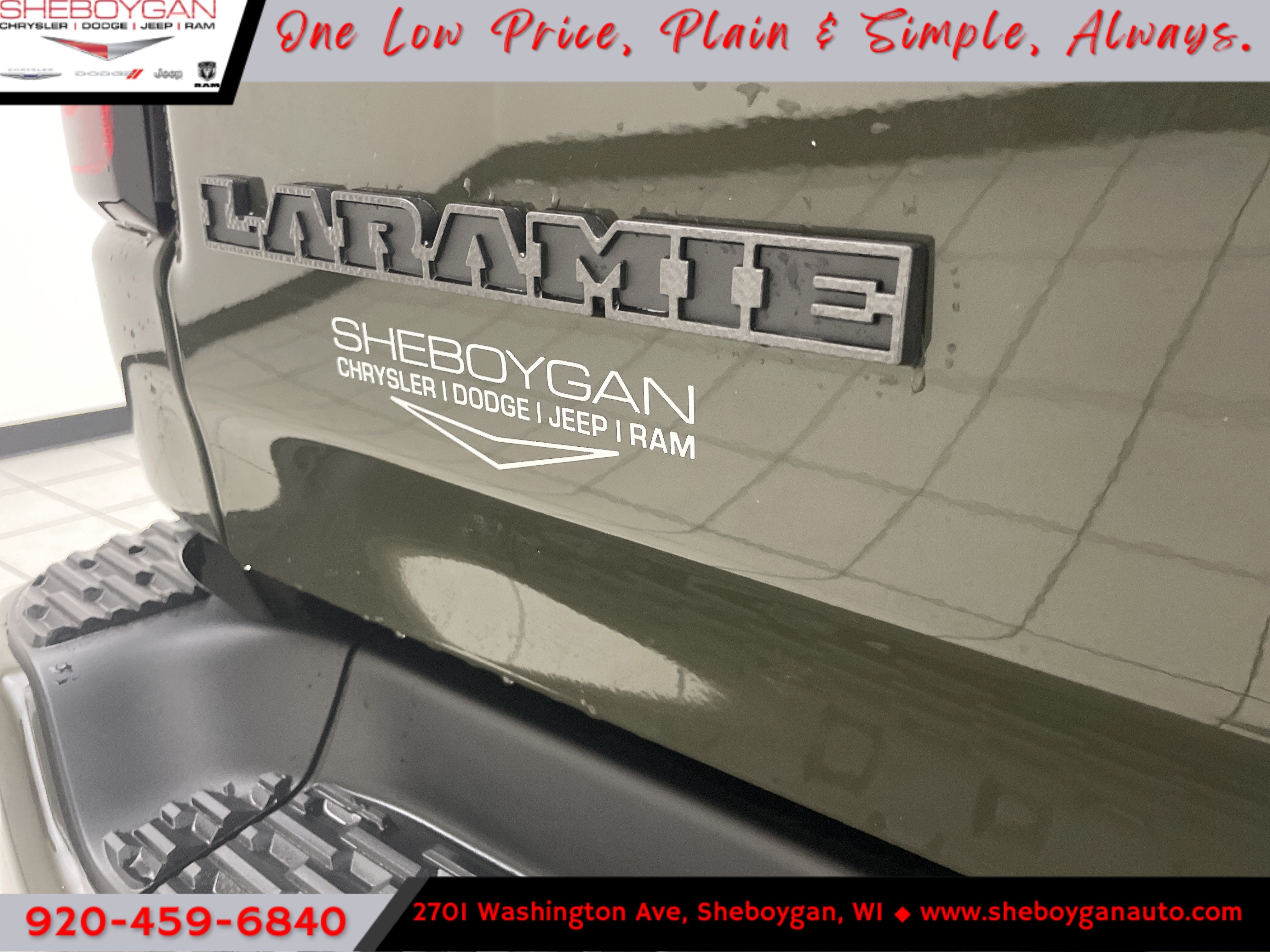 2026 RAM 1500 RAM 1500 LARAMIE CREW CAB 4X4 5'7' BOX