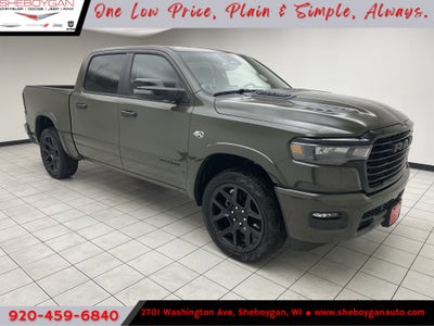 2026 RAM 1500 RAM 1500 LARAMIE CREW CAB 4X4 5'7' BOX