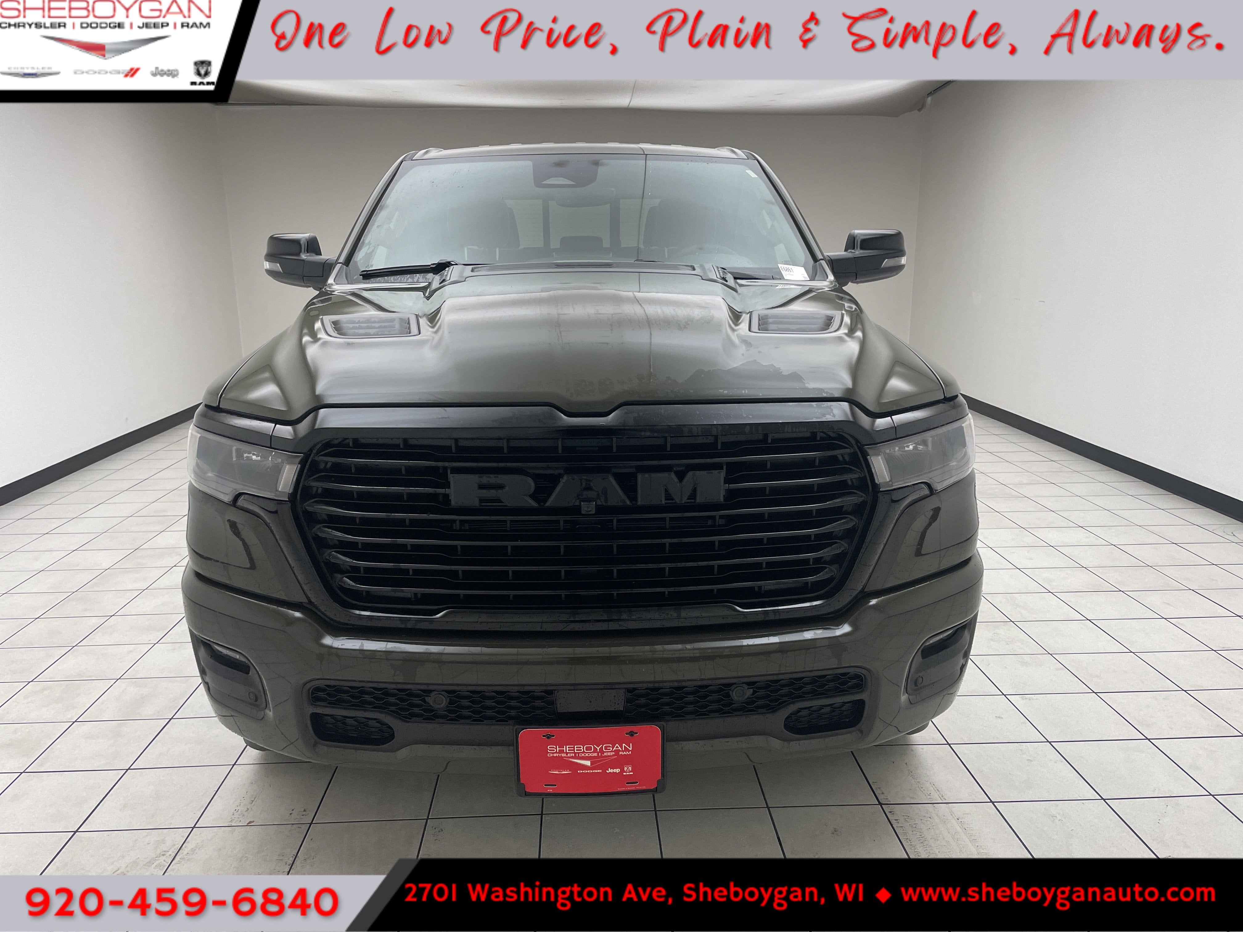 2026 RAM 1500 RAM 1500 LARAMIE CREW CAB 4X4 5'7' BOX
