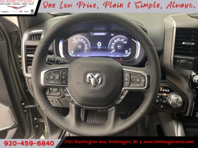 2026 RAM 1500 RAM 1500 LARAMIE CREW CAB 4X4 5'7' BOX
